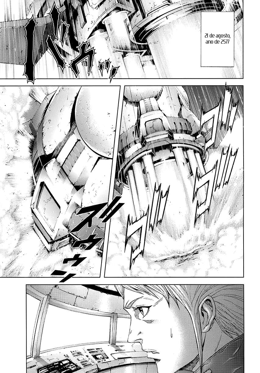 Terra Formars A Missão Onde Tudo Começou 第11页