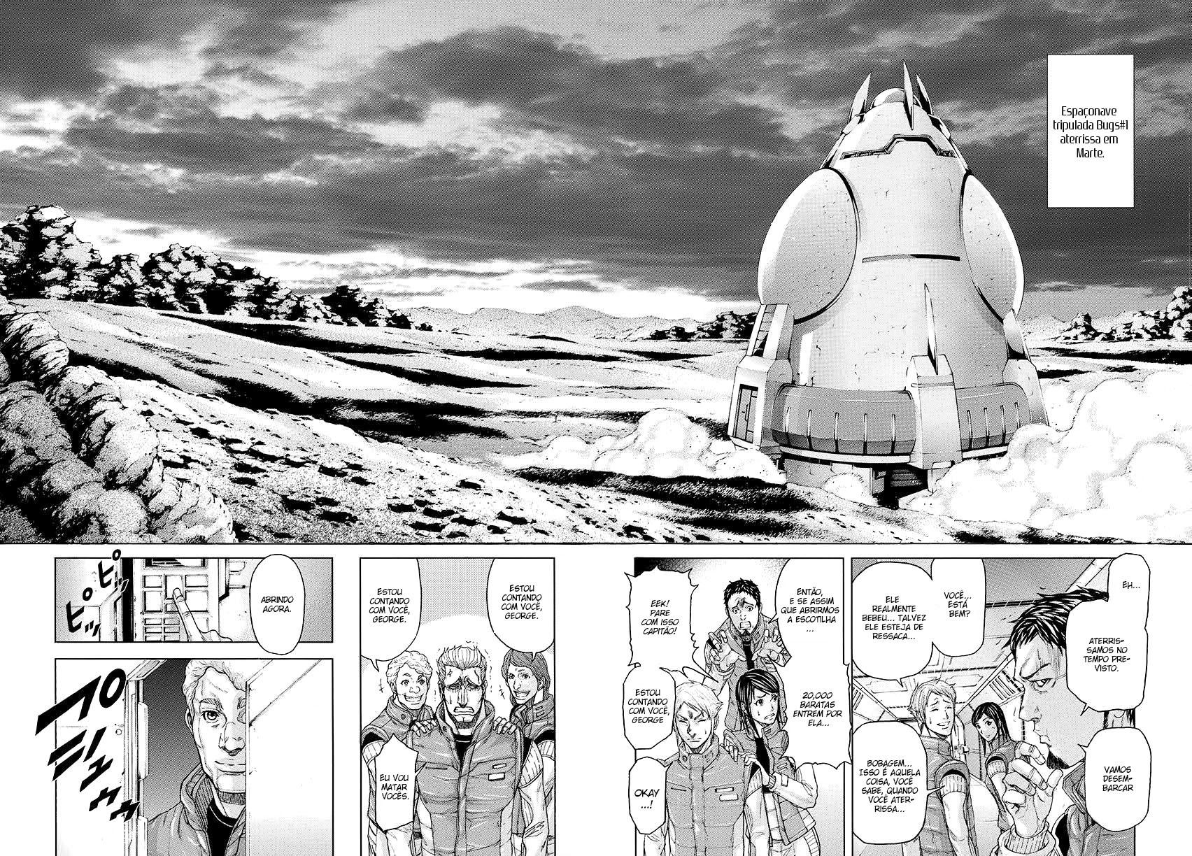 Terra Formars A Missão Onde Tudo Começou 第12页