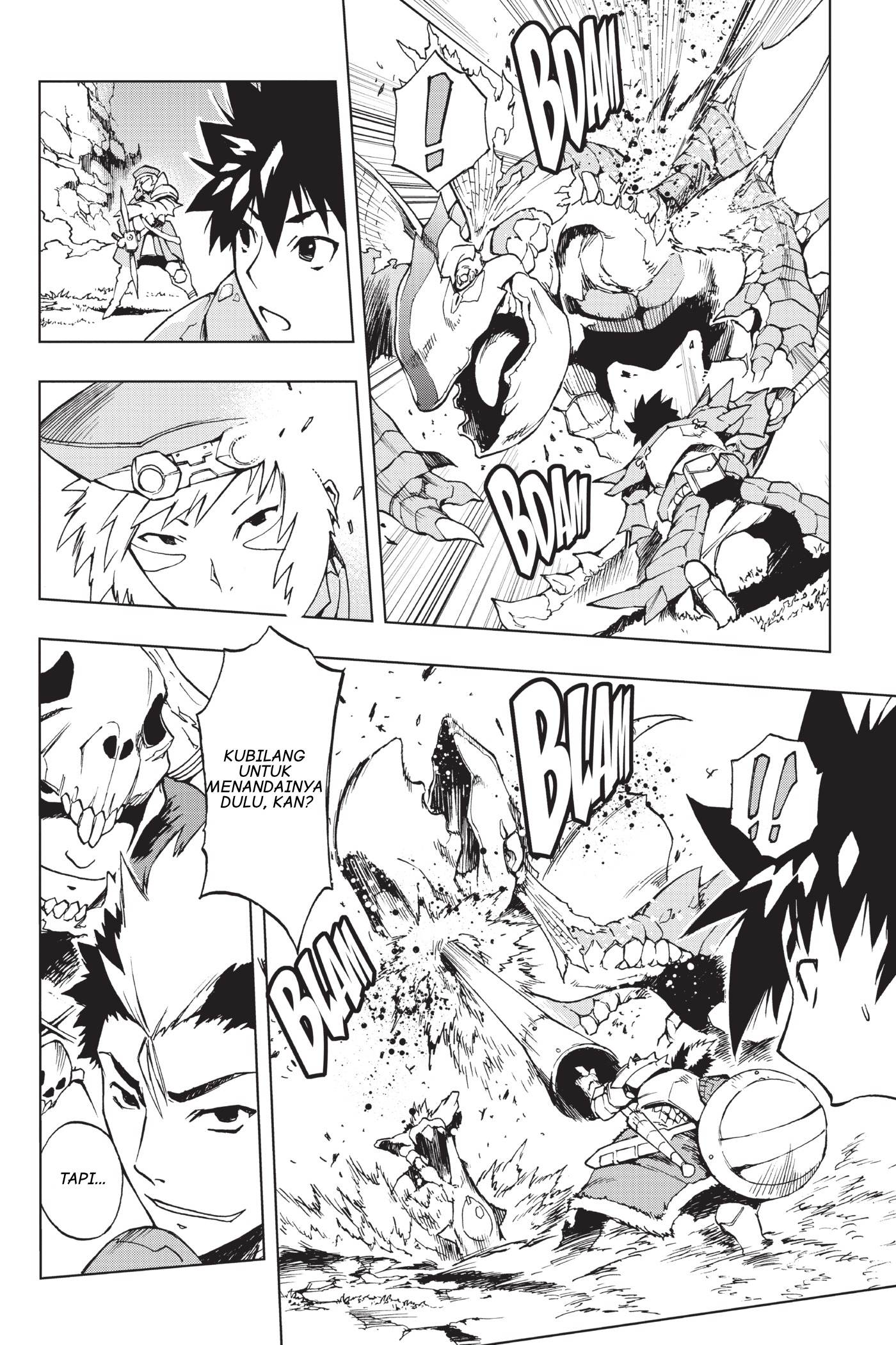 Monster Hunter: Flash Hunter CH 2 : Menuju Loc Lac 第18页