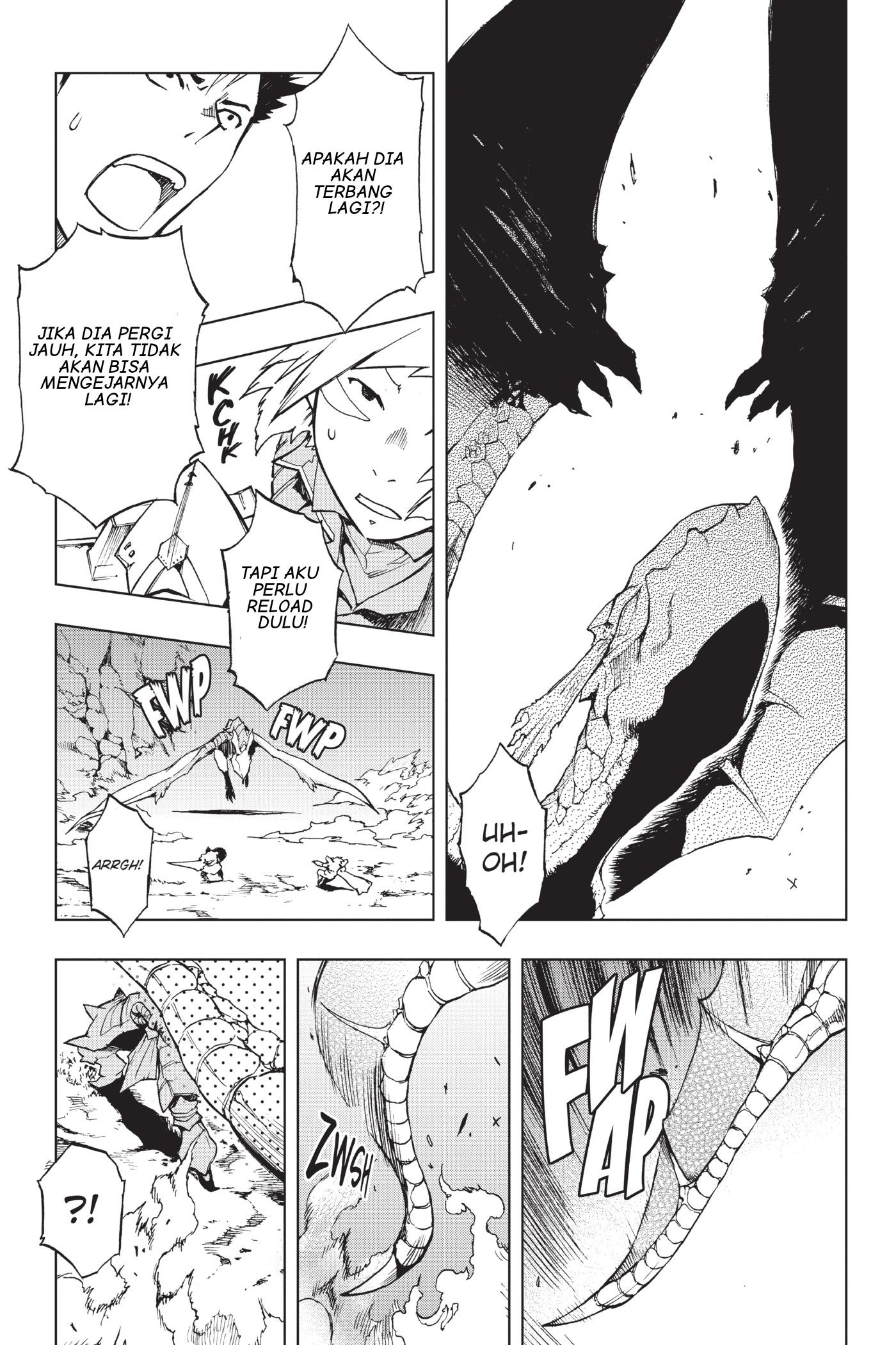 Monster Hunter: Flash Hunter CH 2 : Menuju Loc Lac 第19页