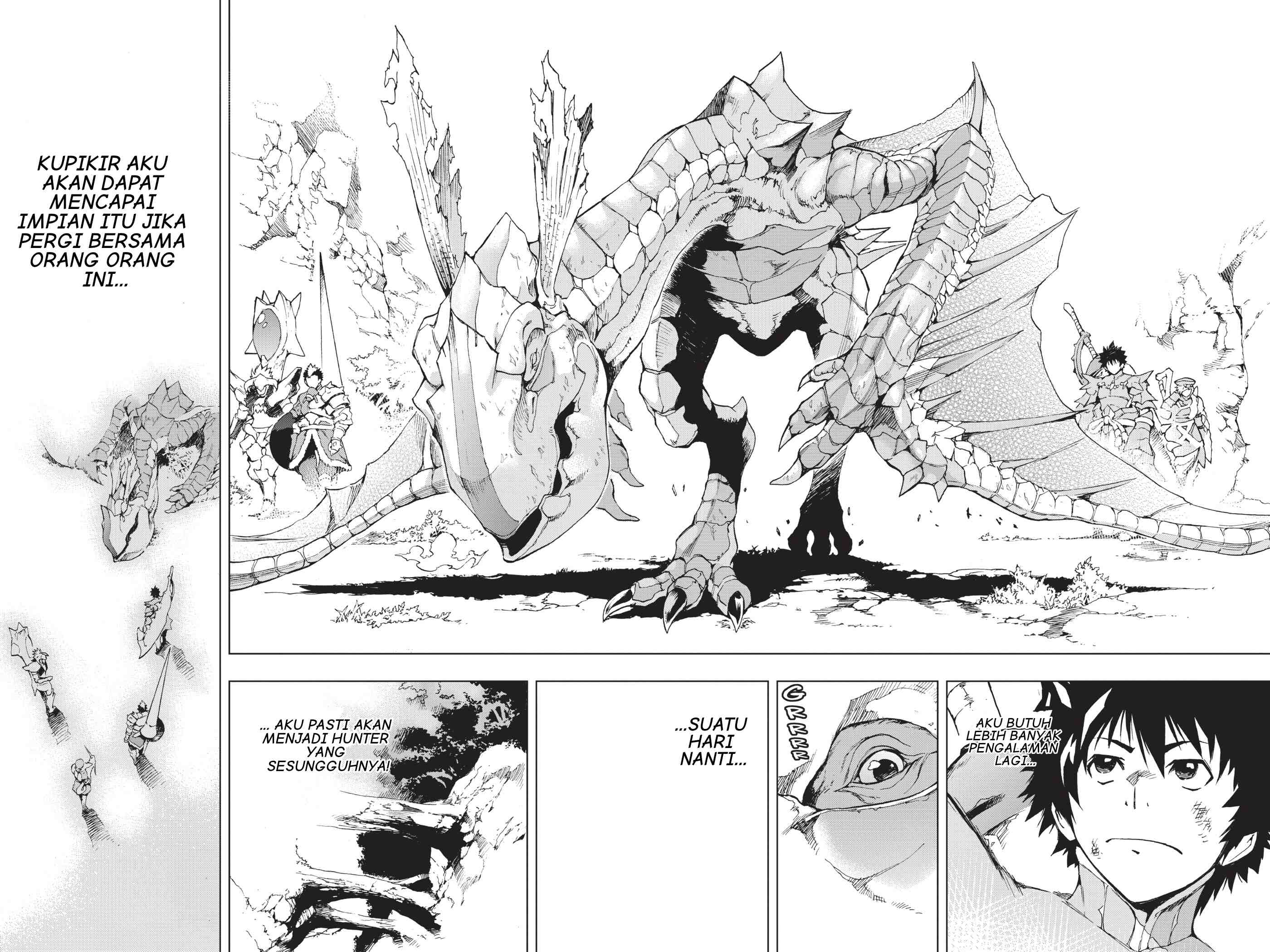 Monster Hunter: Flash Hunter CH 2 : Menuju Loc Lac 第21页