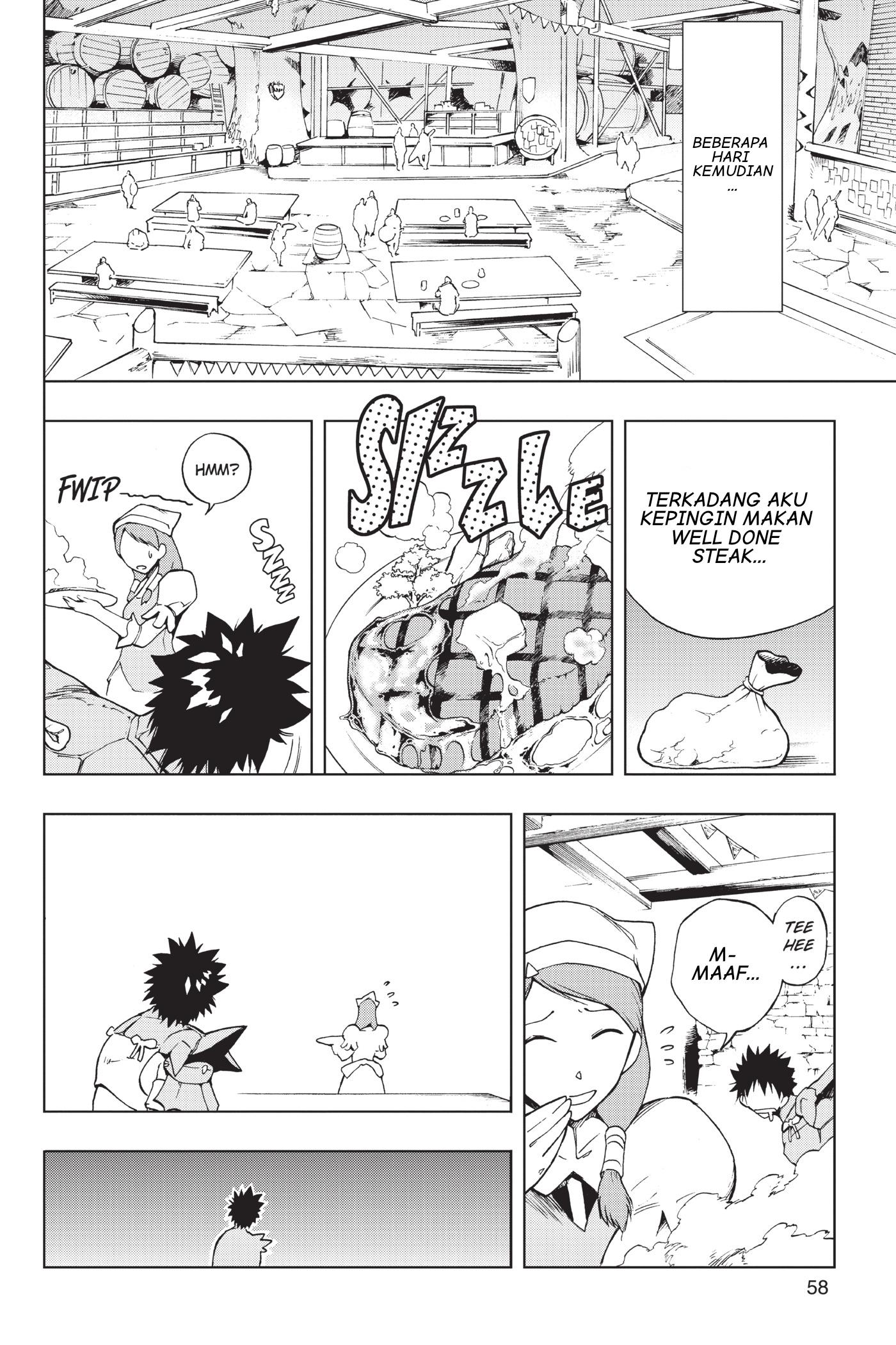 Monster Hunter: Flash Hunter CH 2 : Menuju Loc Lac 第26页