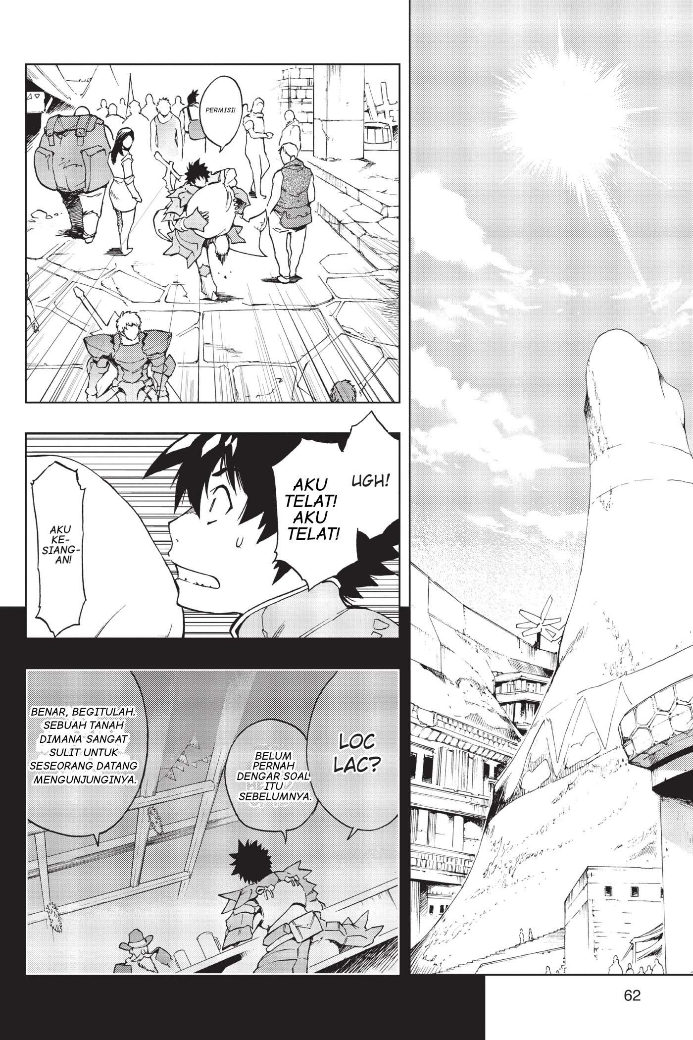 Monster Hunter: Flash Hunter CH 2 : Menuju Loc Lac 第30页