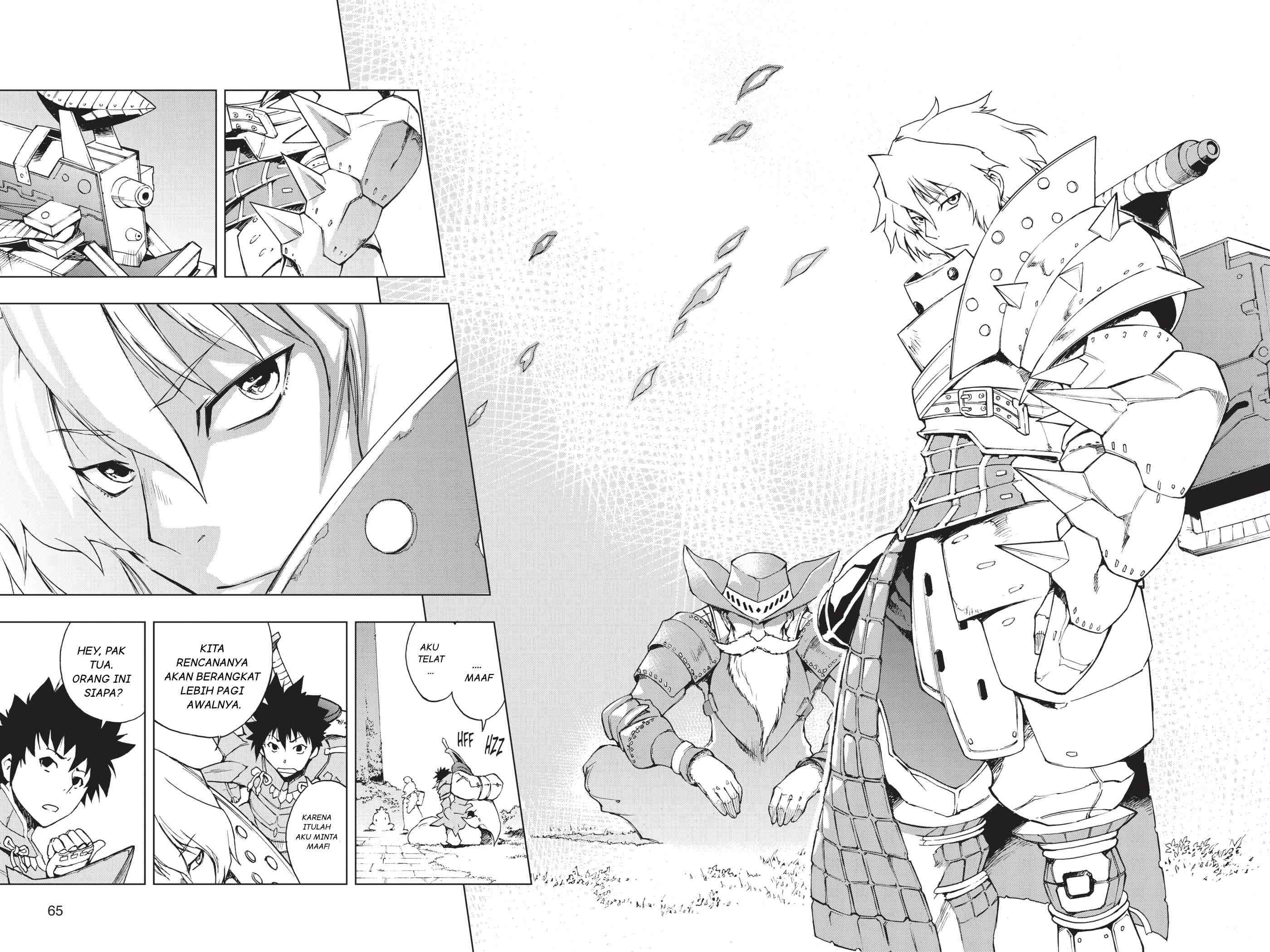 Monster Hunter: Flash Hunter CH 2 : Menuju Loc Lac 第32页