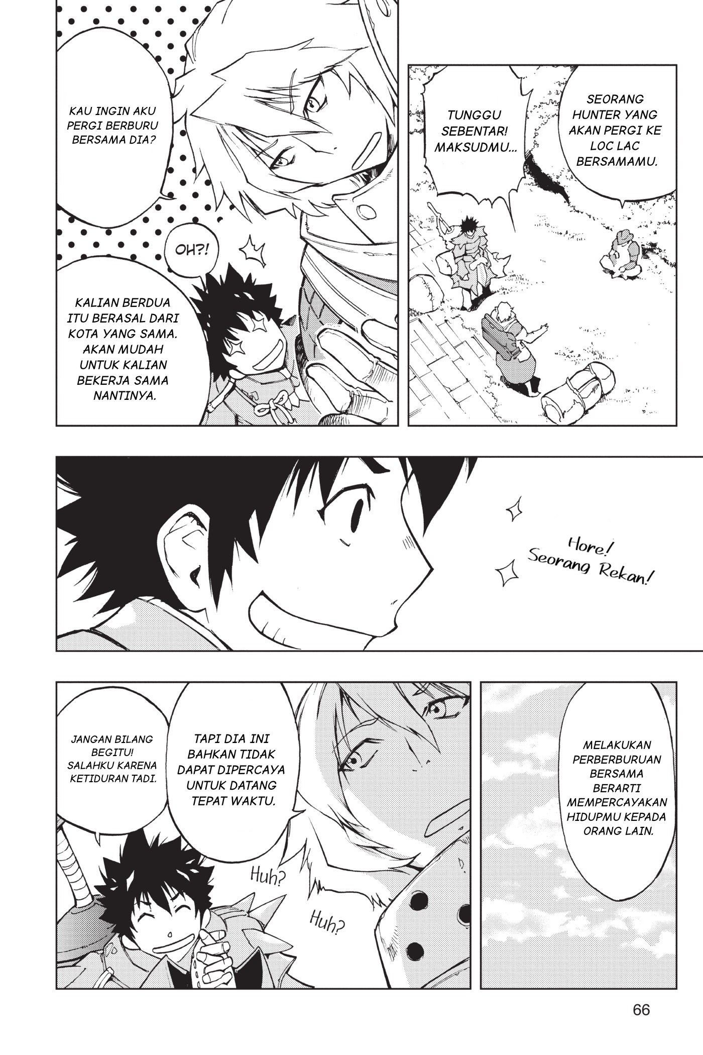 Monster Hunter: Flash Hunter CH 2 : Menuju Loc Lac 第33页