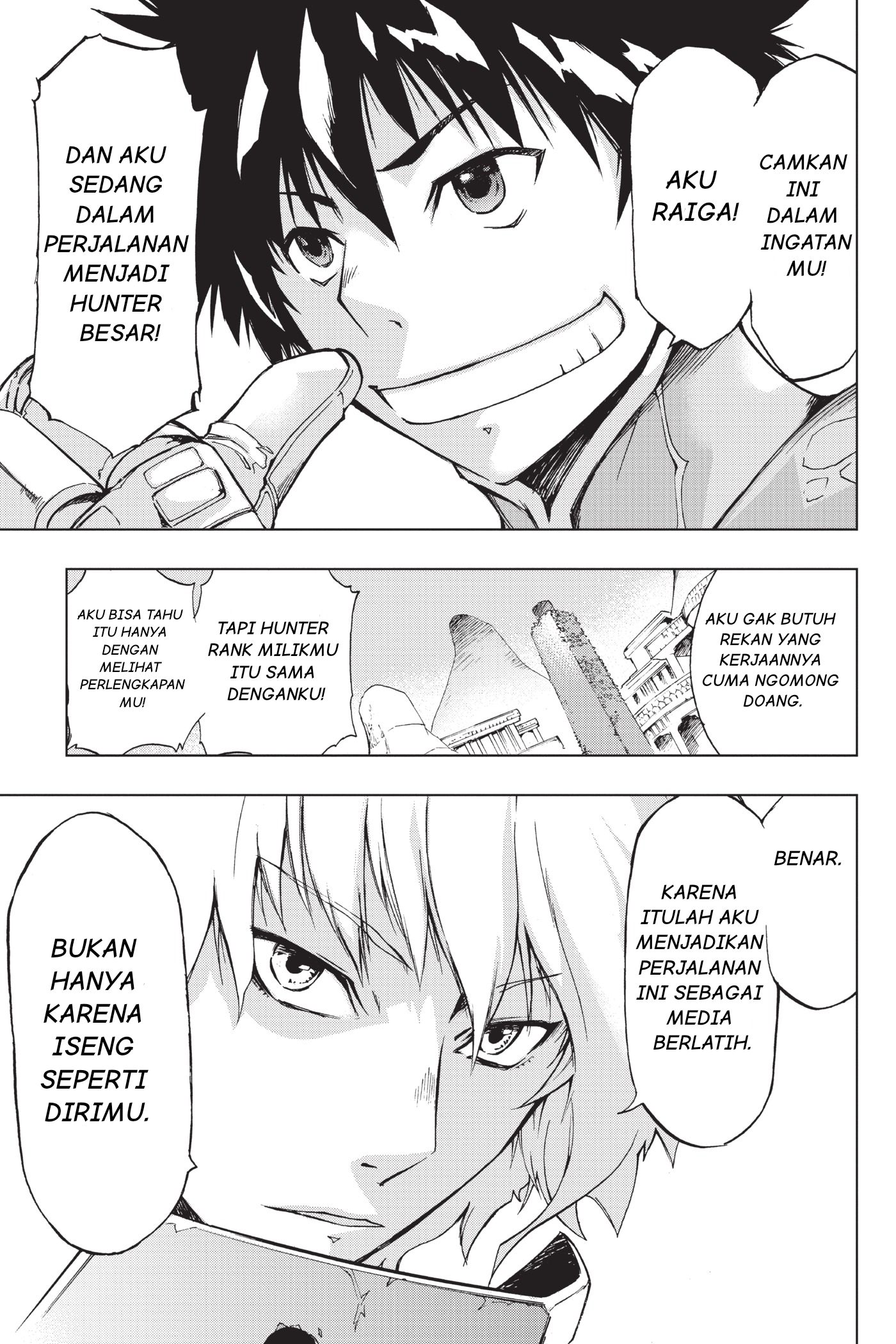 Monster Hunter: Flash Hunter CH 2 : Menuju Loc Lac 第34页