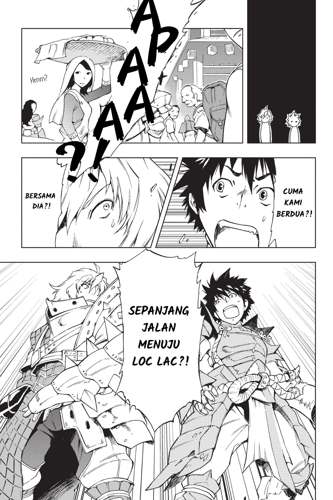 Monster Hunter: Flash Hunter CH 2 : Menuju Loc Lac 第36页
