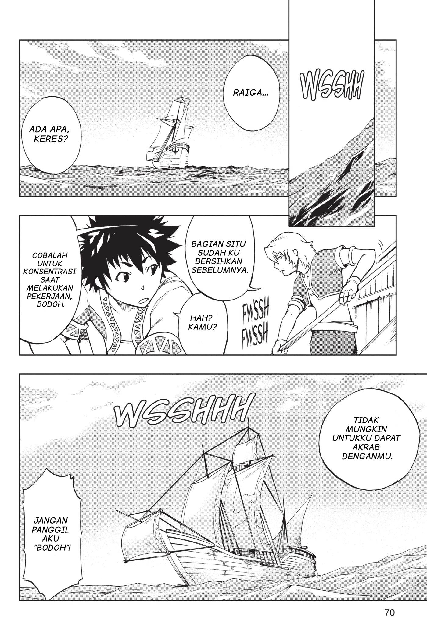 Monster Hunter: Flash Hunter CH 2 : Menuju Loc Lac 第37页