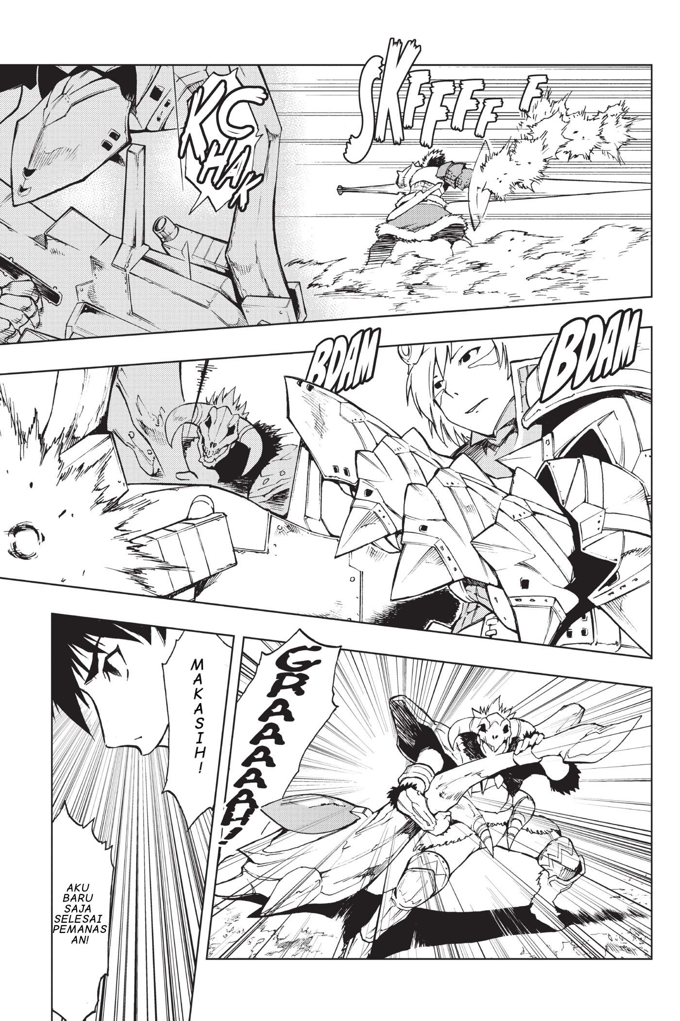 Monster Hunter: Flash Hunter CH 2 : Menuju Loc Lac 第9页
