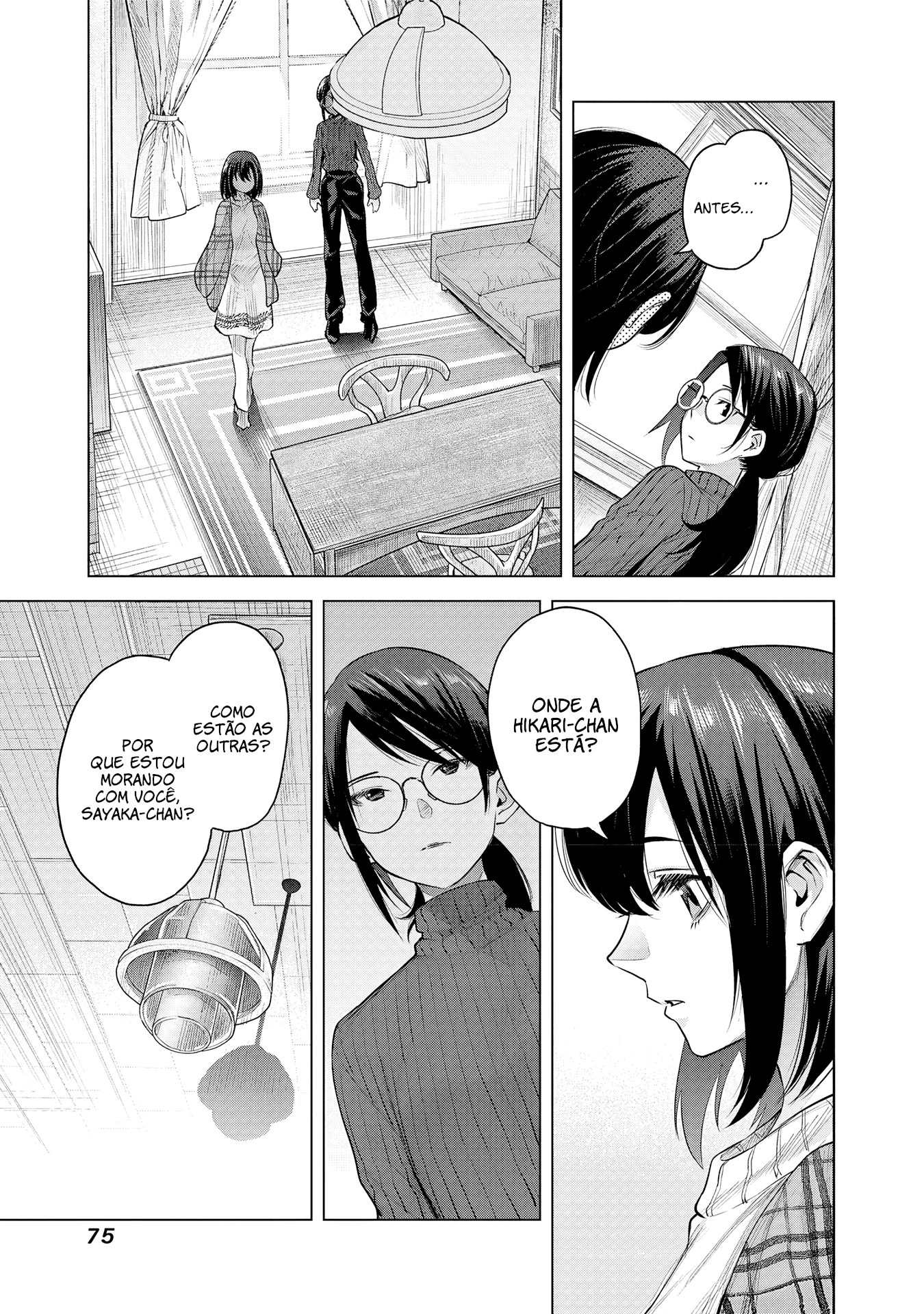 she is beautiful Envelhecida como a água 第12页