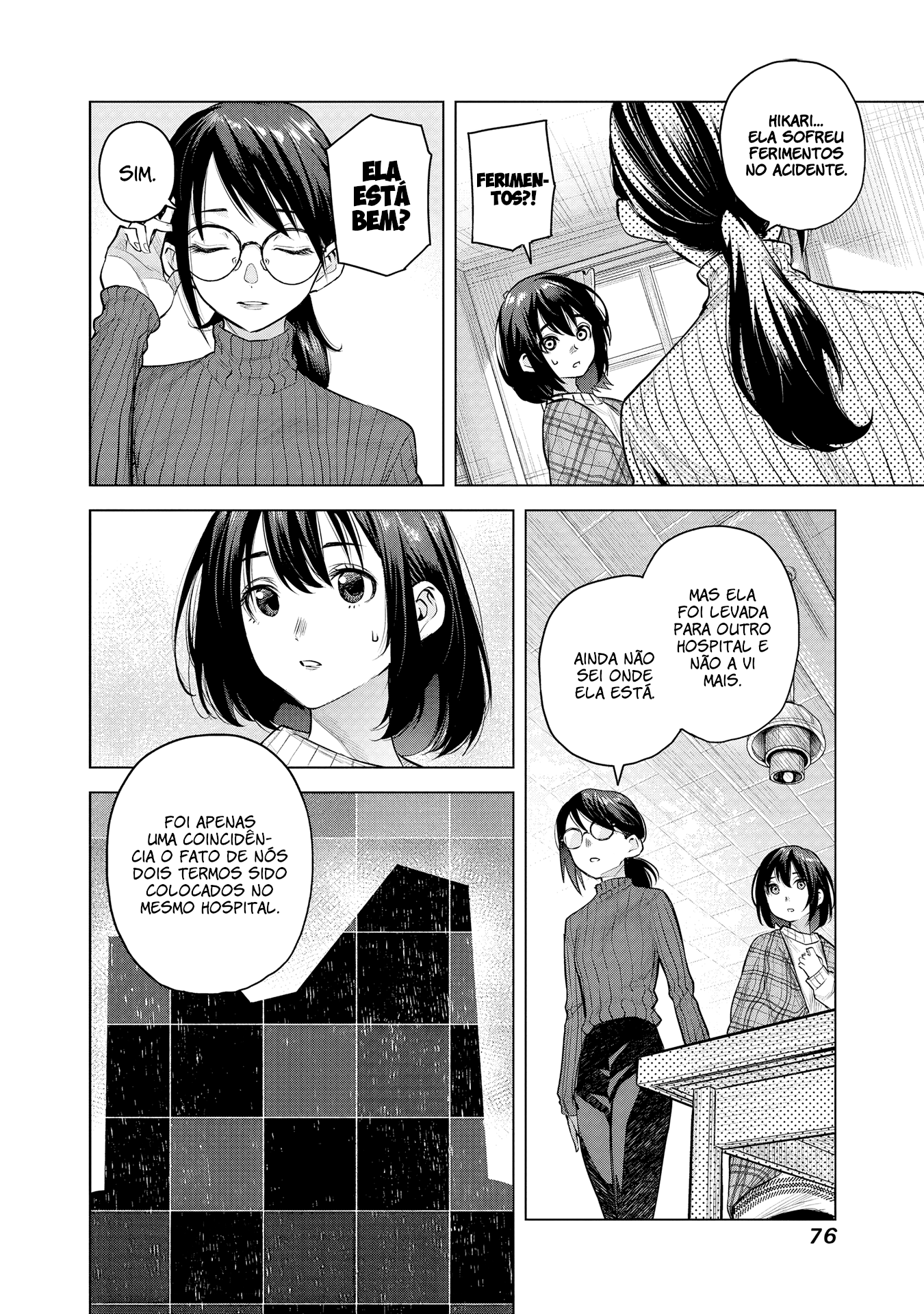she is beautiful Envelhecida como a água 第13页