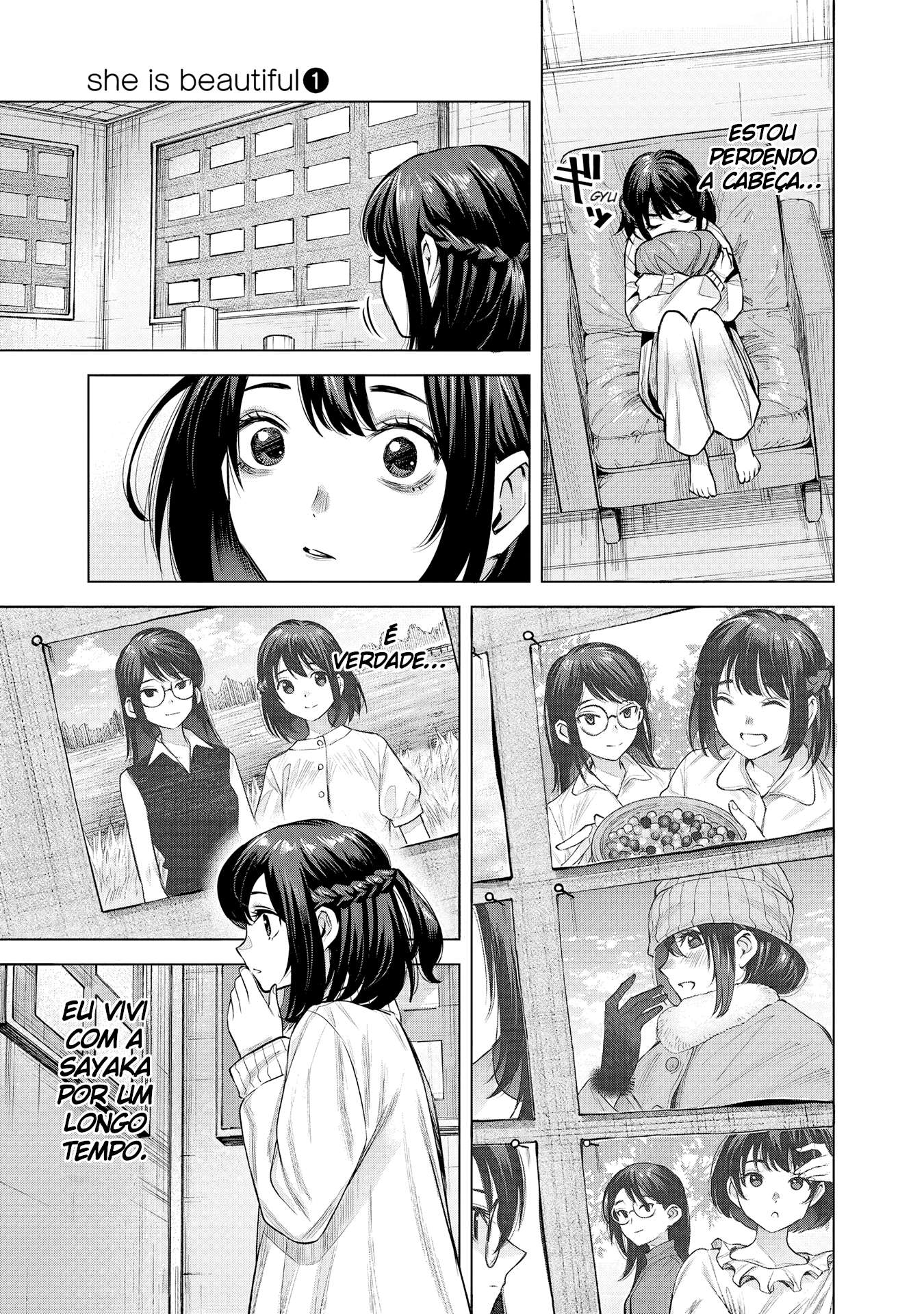 she is beautiful Envelhecida como a água 第20页