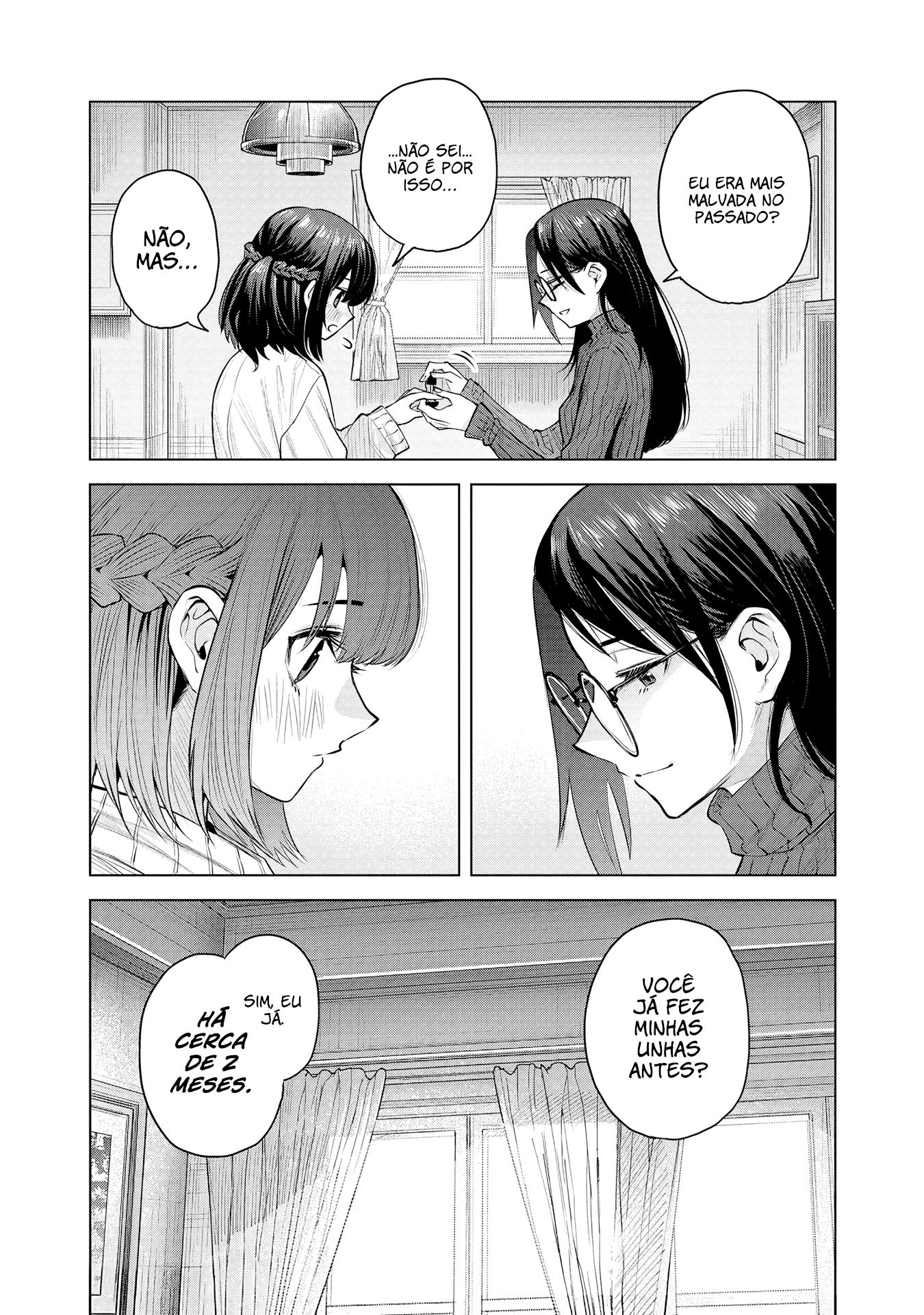 she is beautiful Envelhecida como a água 第27页