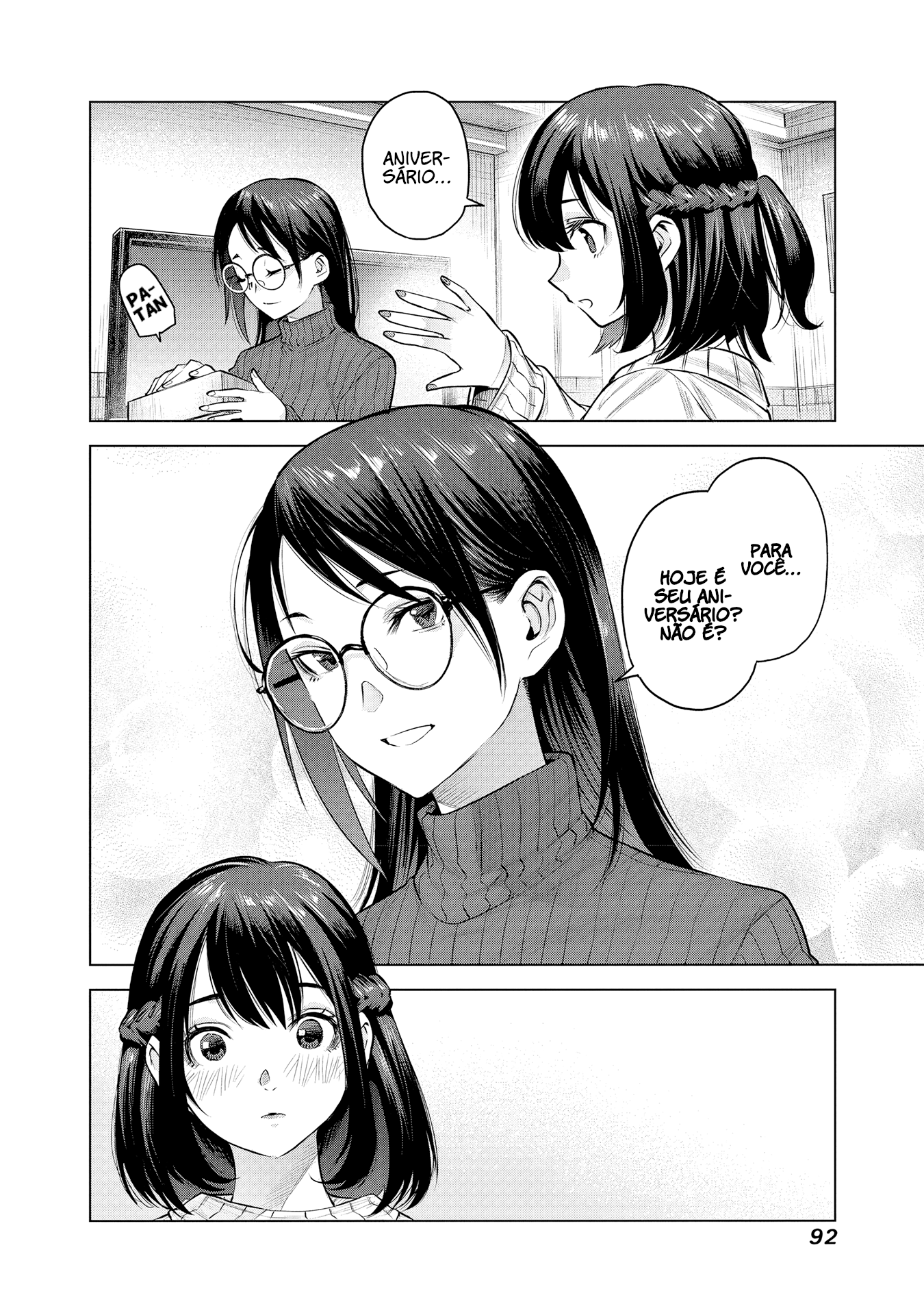 she is beautiful Envelhecida como a água 第29页