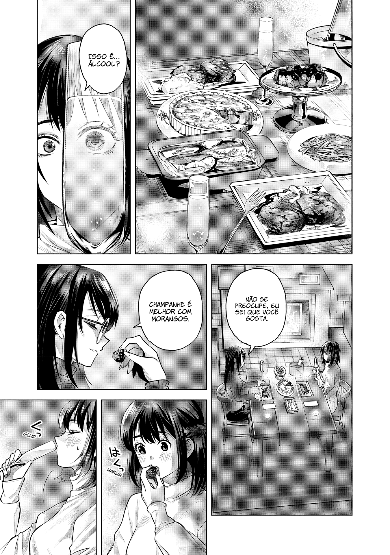 she is beautiful Envelhecida como a água 第32页