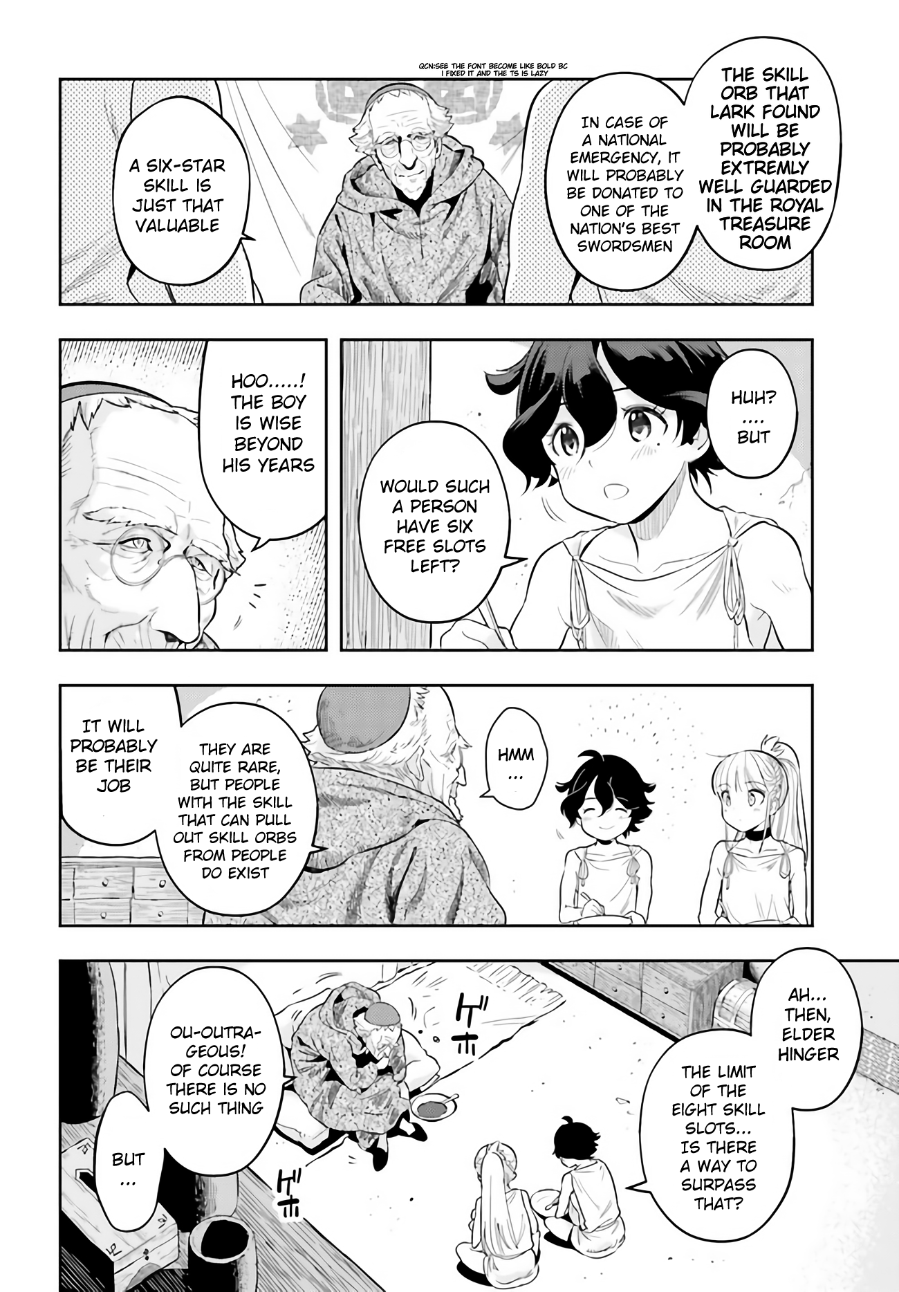 Genkaigoe no Skill wa, Tenseisha ni Shika Atsukaenai - Over Limit Skill Holder Prologue 第16页