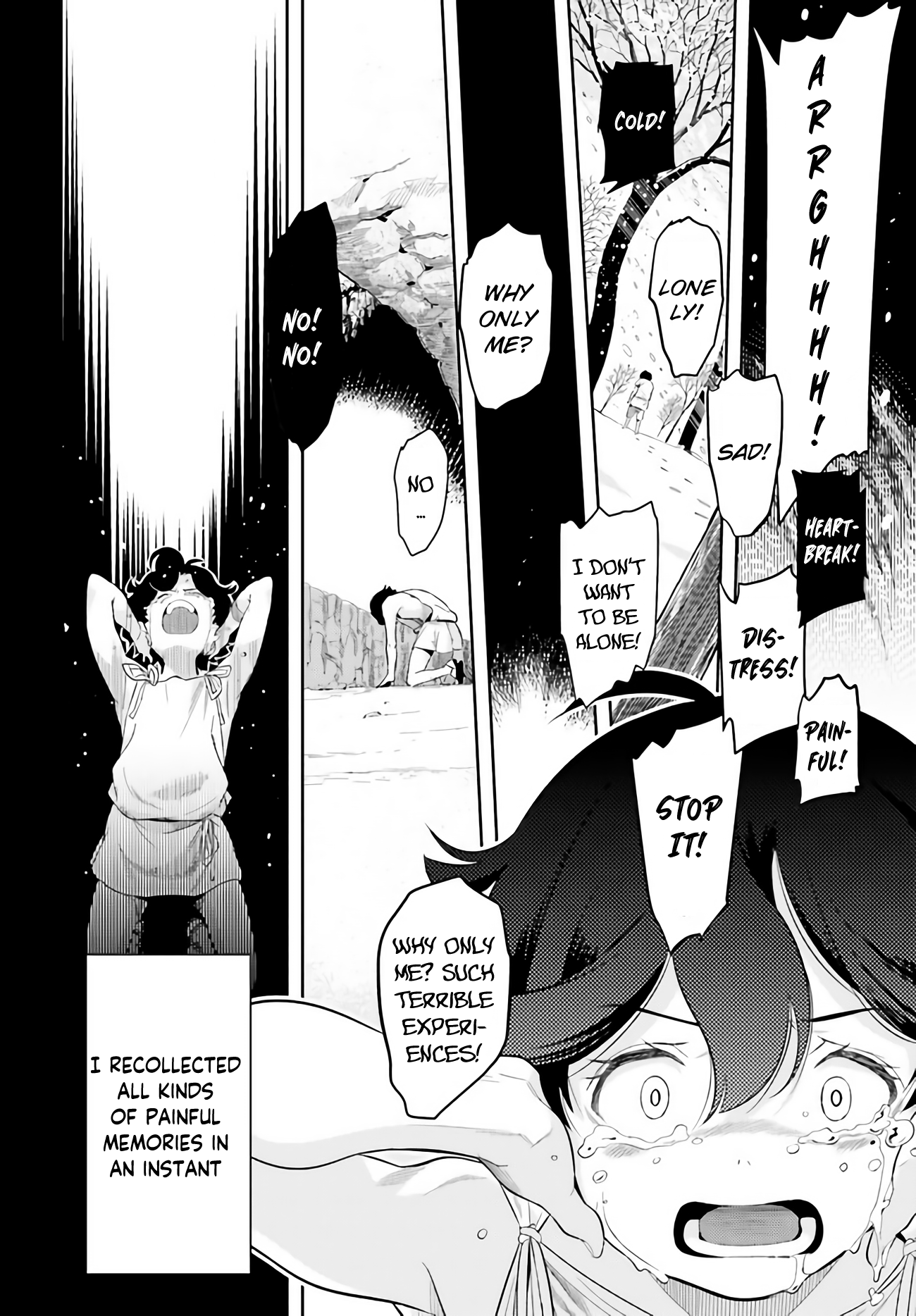 Genkaigoe no Skill wa, Tenseisha ni Shika Atsukaenai - Over Limit Skill Holder Prologue 第30页