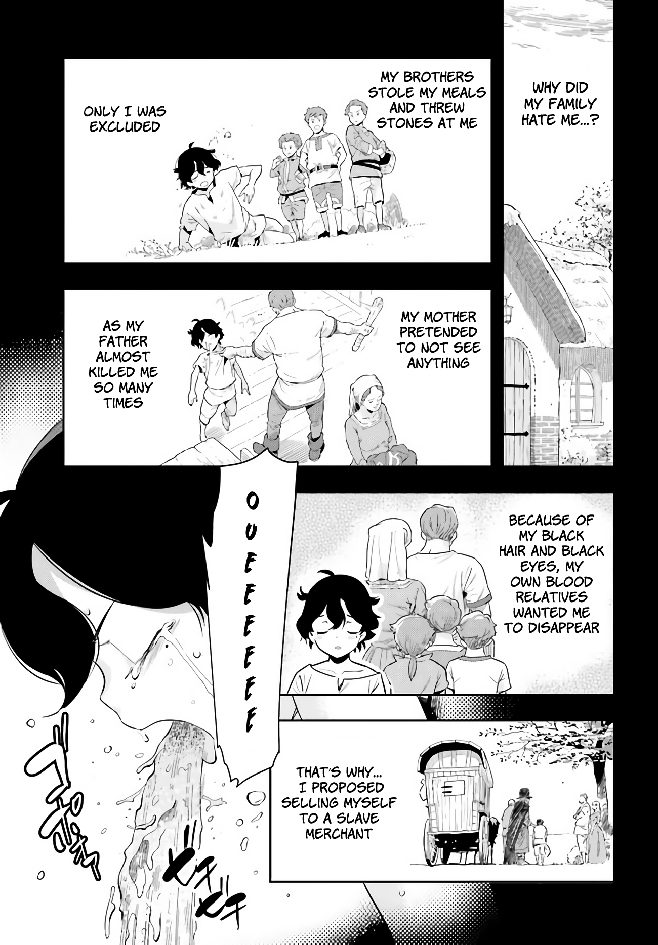 Genkaigoe no Skill wa, Tenseisha ni Shika Atsukaenai - Over Limit Skill Holder Prologue 第31页