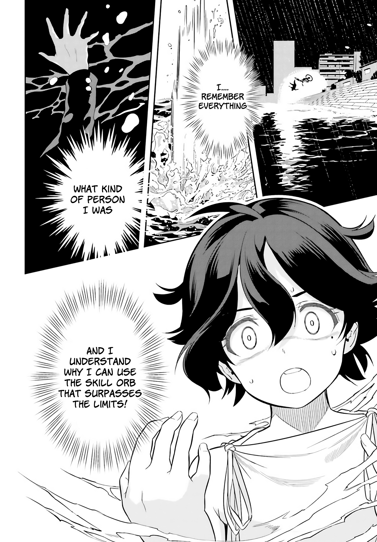 Genkaigoe no Skill wa, Tenseisha ni Shika Atsukaenai - Over Limit Skill Holder Prologue 第47页