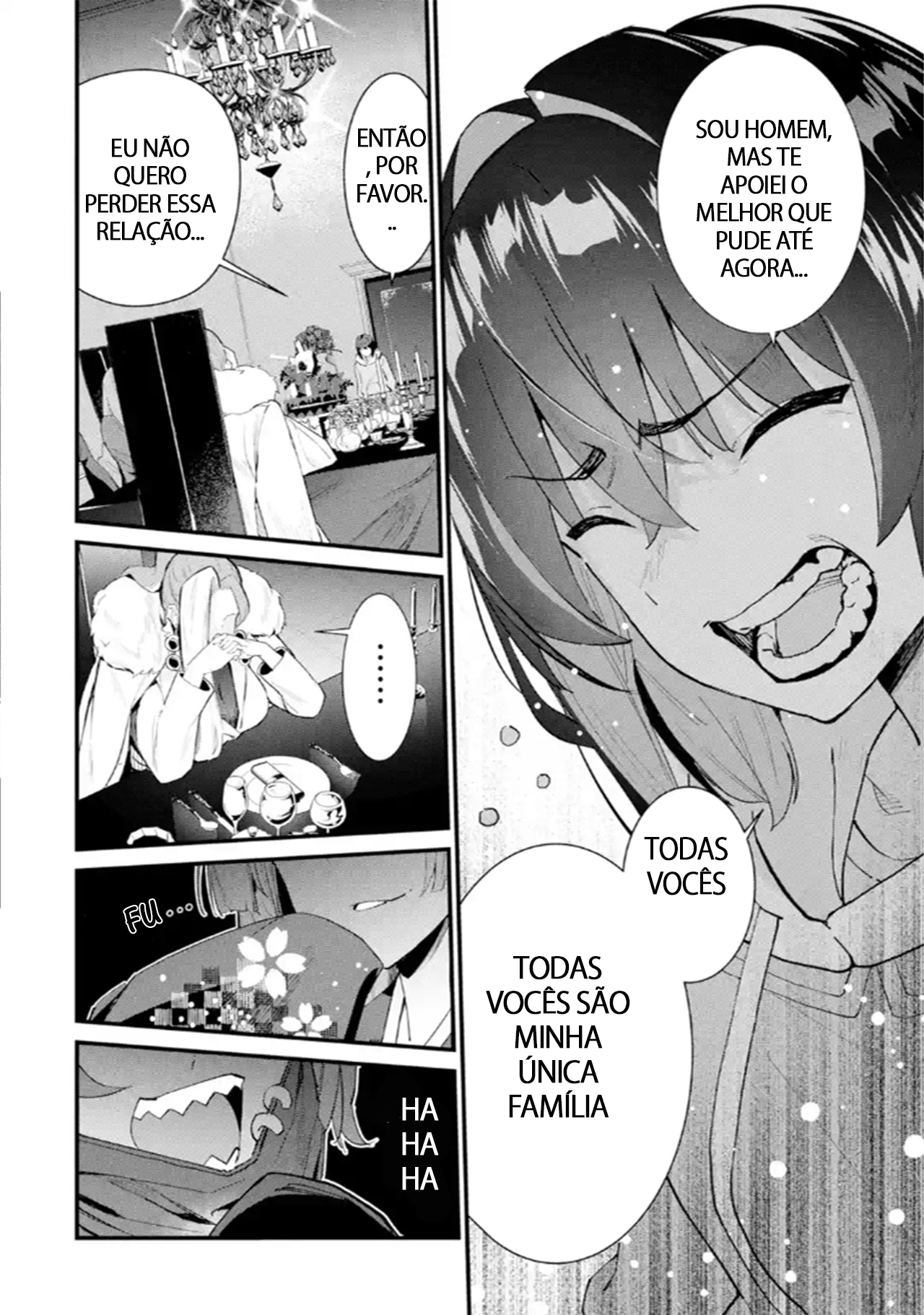 Urakata de Support Shiteta Geinou Ikka wo Tsuihou Sareta Boku wa, Futsuu no Seishun wo Ouka Shitai separado pela familia 第12页