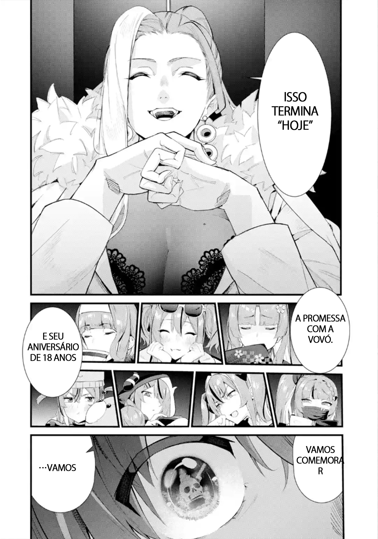 Urakata de Support Shiteta Geinou Ikka wo Tsuihou Sareta Boku wa, Futsuu no Seishun wo Ouka Shitai separado pela familia 第16页