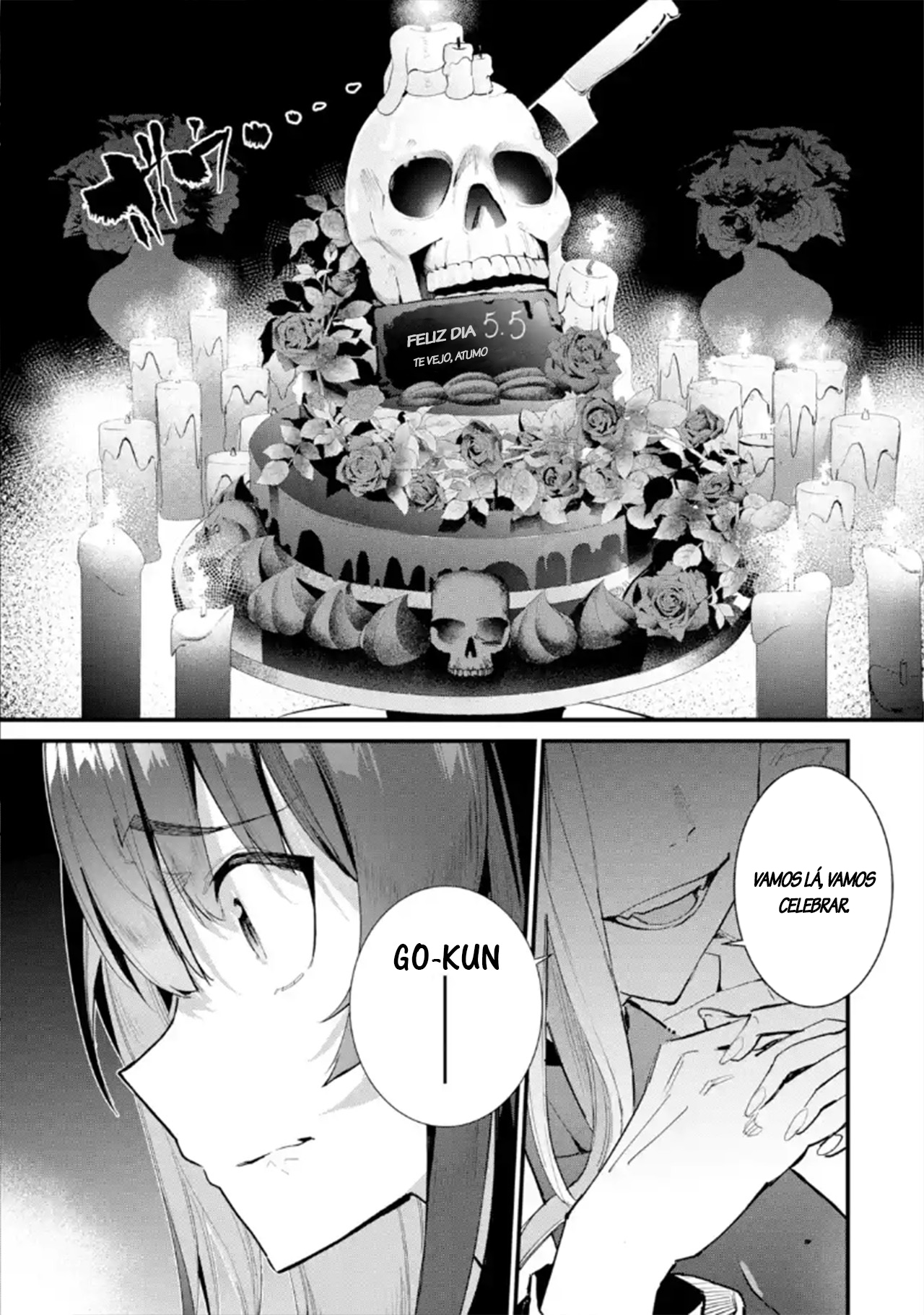 Urakata de Support Shiteta Geinou Ikka wo Tsuihou Sareta Boku wa, Futsuu no Seishun wo Ouka Shitai separado pela familia 第4页
