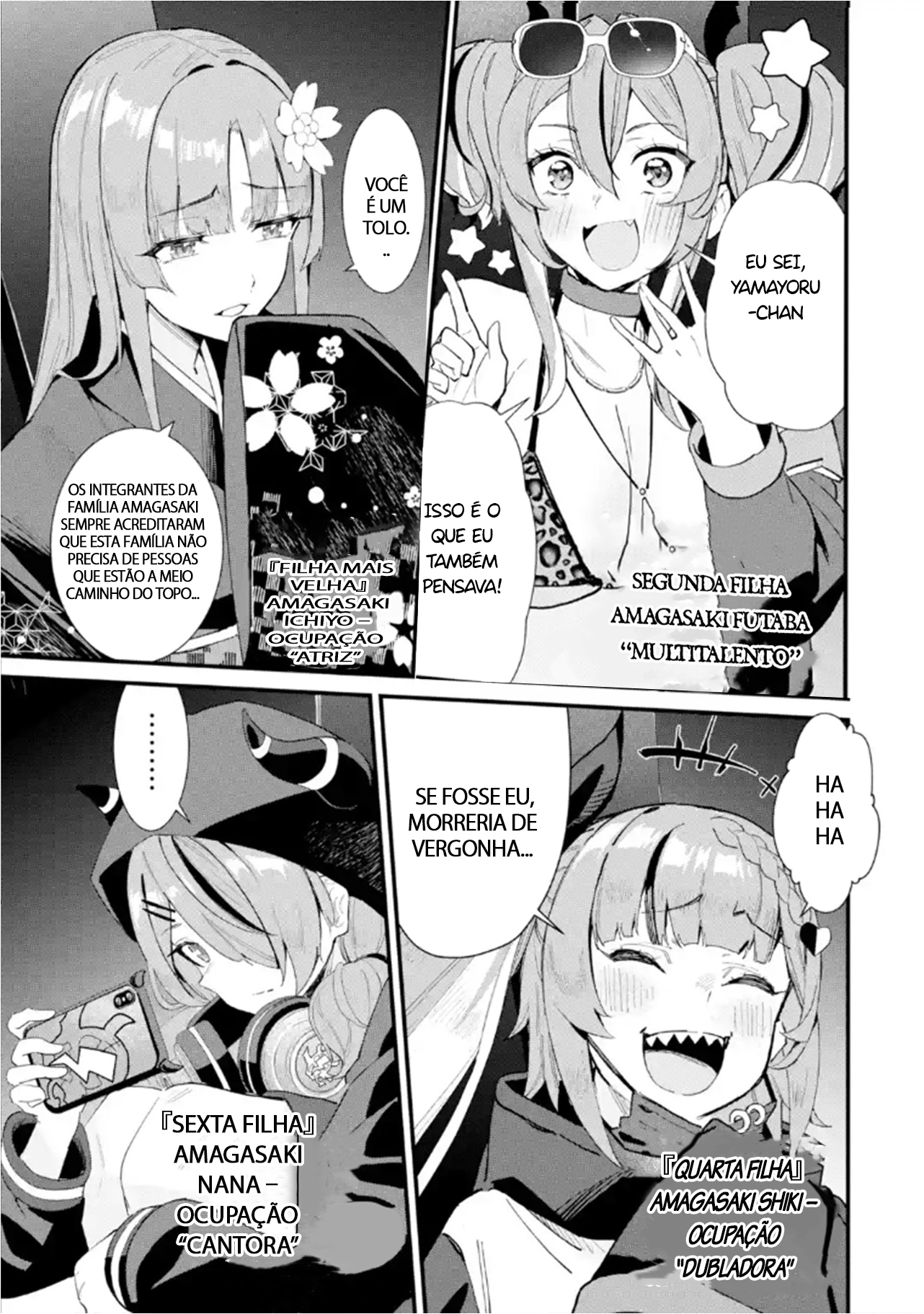 Urakata de Support Shiteta Geinou Ikka wo Tsuihou Sareta Boku wa, Futsuu no Seishun wo Ouka Shitai separado pela familia 第9页