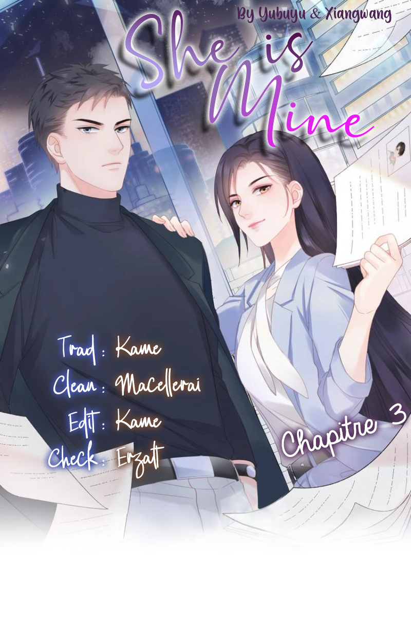 She is mine Ch. 3 第1页