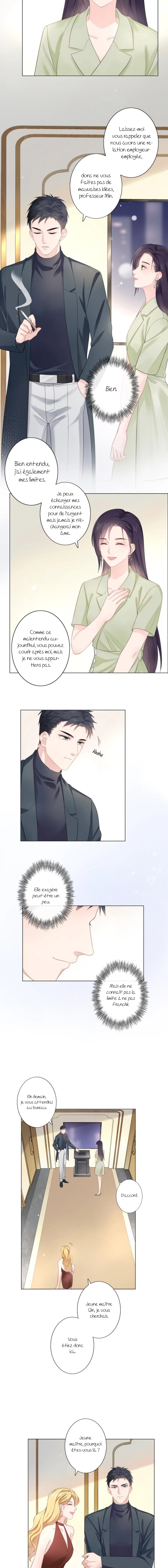 She is mine Ch. 3 第4页