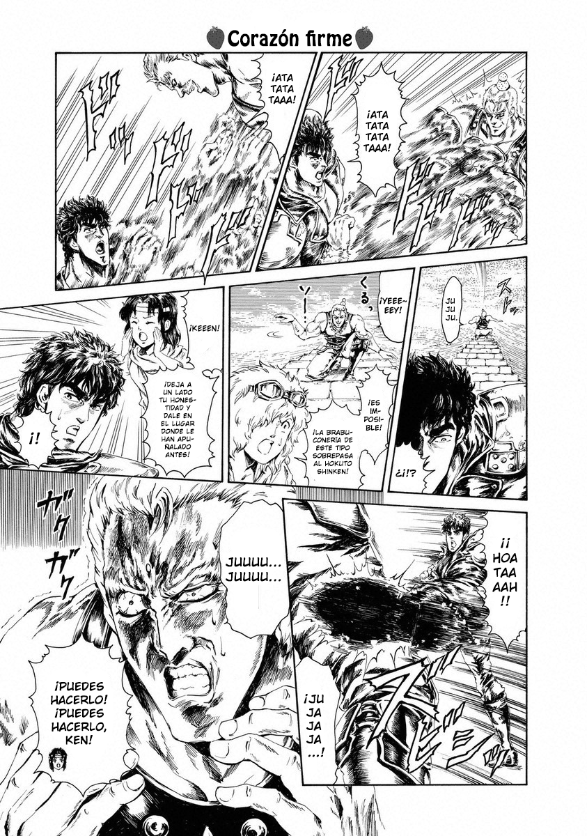 Fist of the North Star - Strawberry Flavor ¡La resurrección del Emperador Sagrado! 第12页
