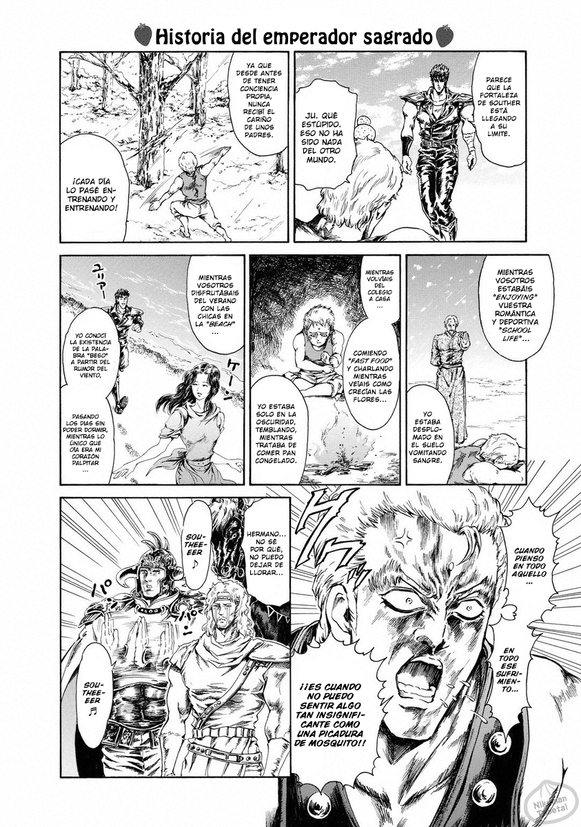 Fist of the North Star - Strawberry Flavor ¡La resurrección del Emperador Sagrado! 第13页