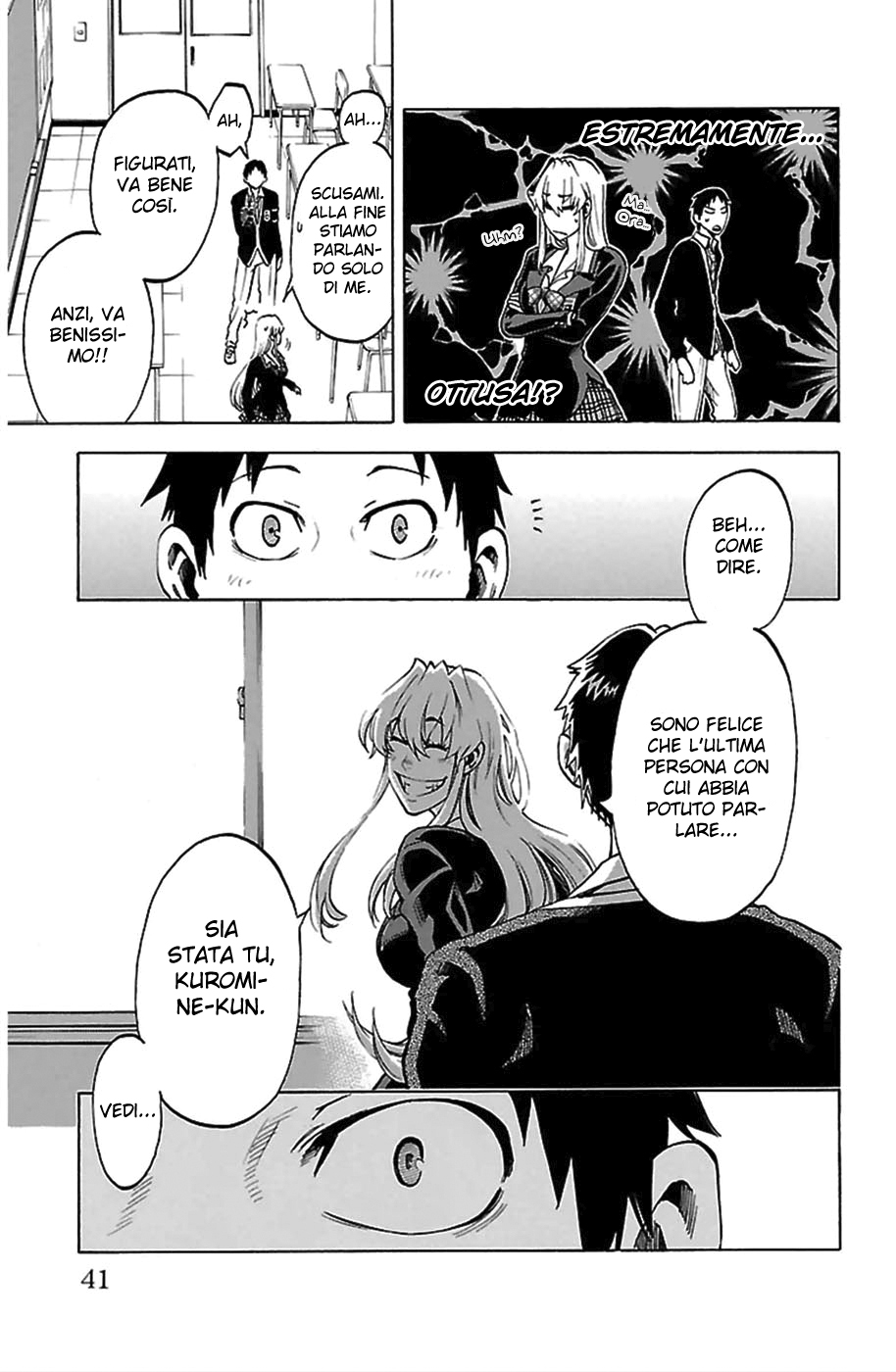 Jitsu wa Watashi wa Chiediamole di uscire! 第37页