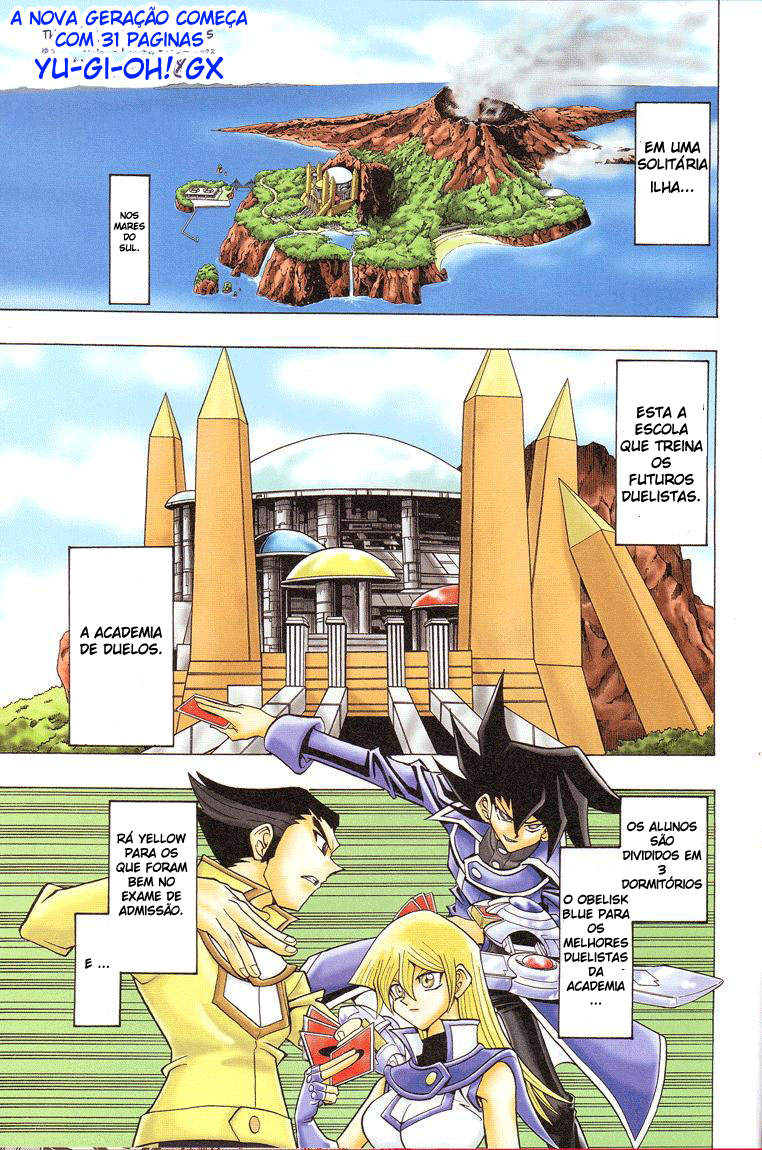 Yu-Gi-Oh! GX Vol. 1 Ch. 1 第2页