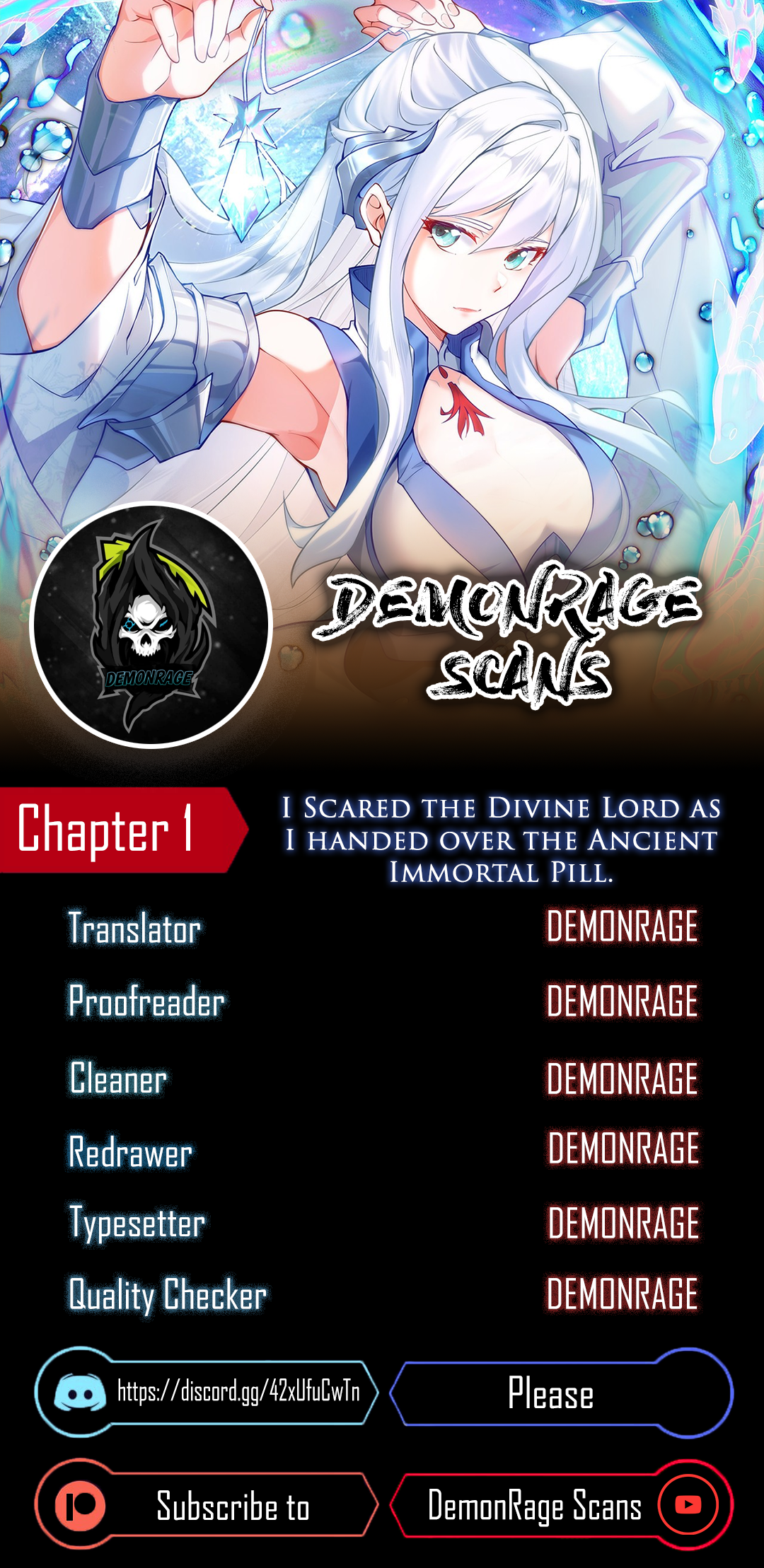 I Scared the Divine Lord as I Handed Over the Ancient Immortal Pill 第1页