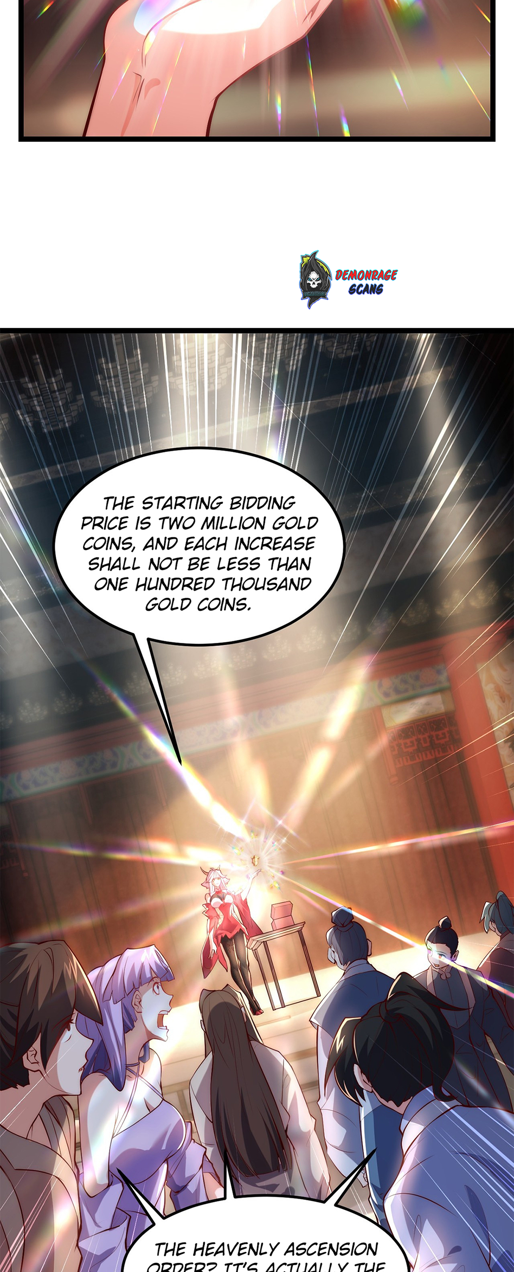 I Scared the Divine Lord as I Handed Over the Ancient Immortal Pill Million Gold Cabbage 第20页