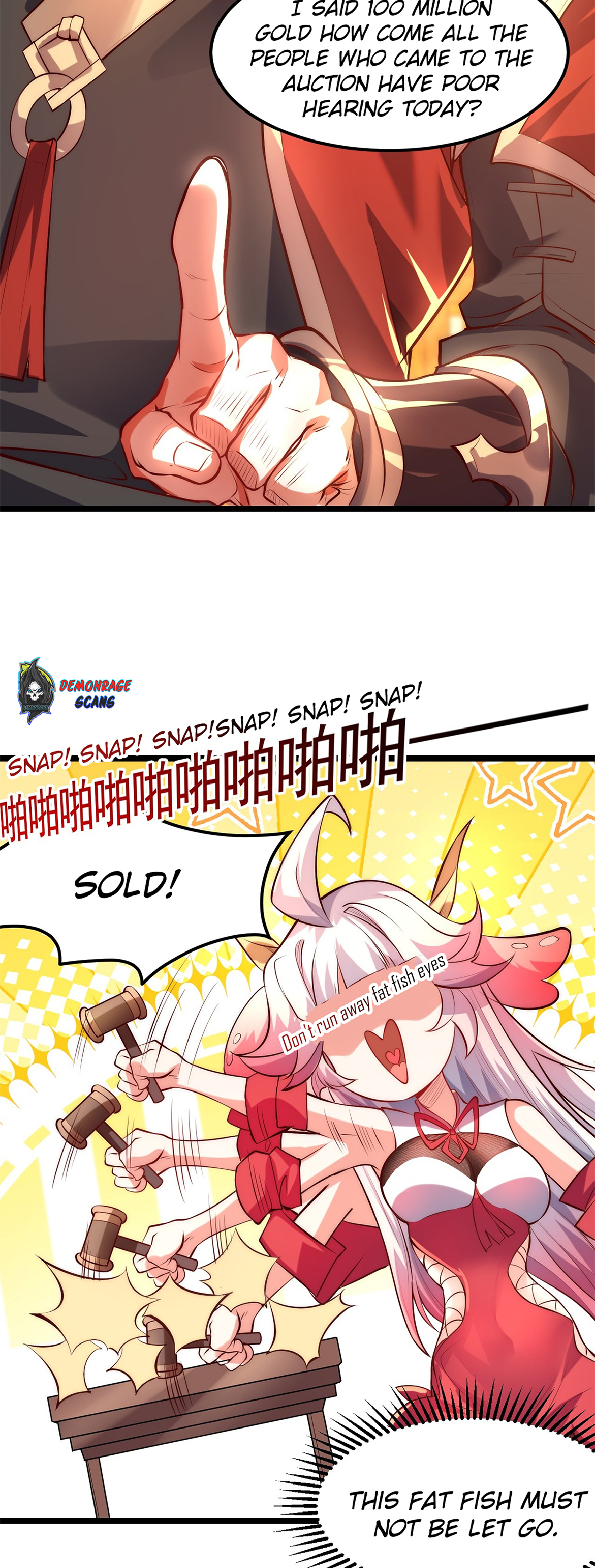 I Scared the Divine Lord as I Handed Over the Ancient Immortal Pill Million Gold Cabbage 第27页
