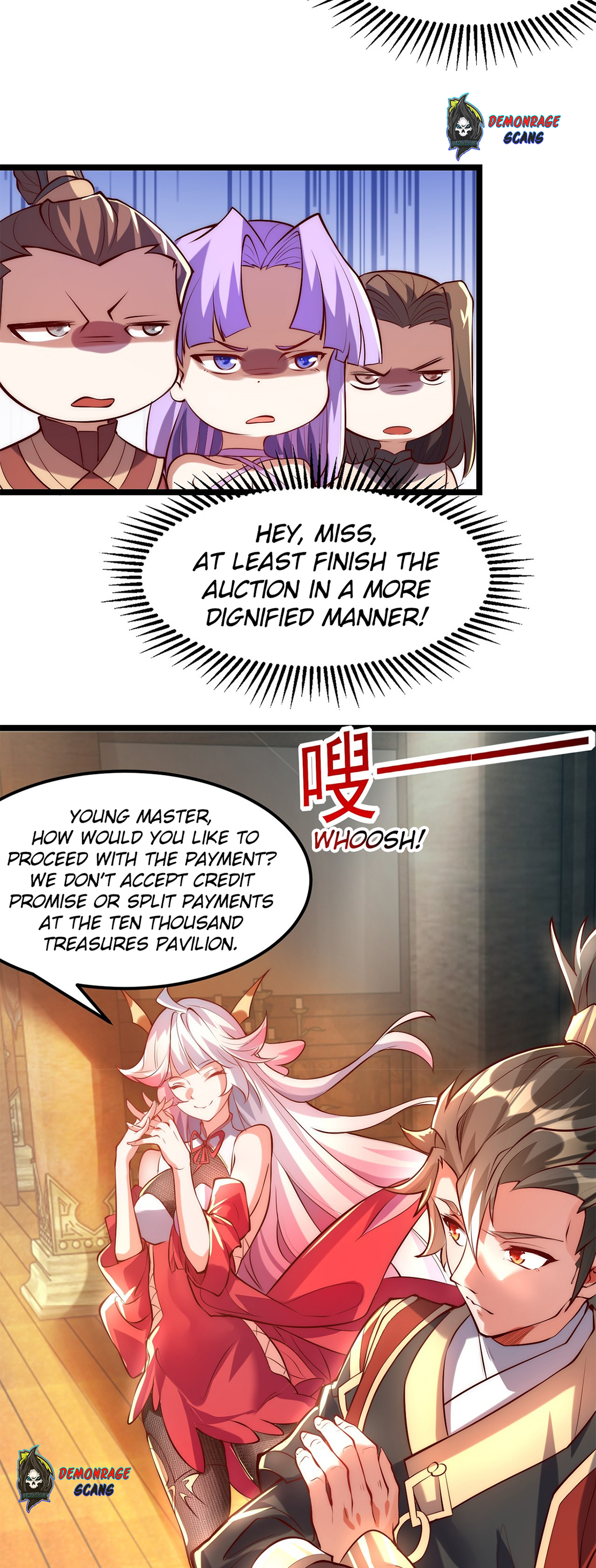 I Scared the Divine Lord as I Handed Over the Ancient Immortal Pill Million Gold Cabbage 第28页