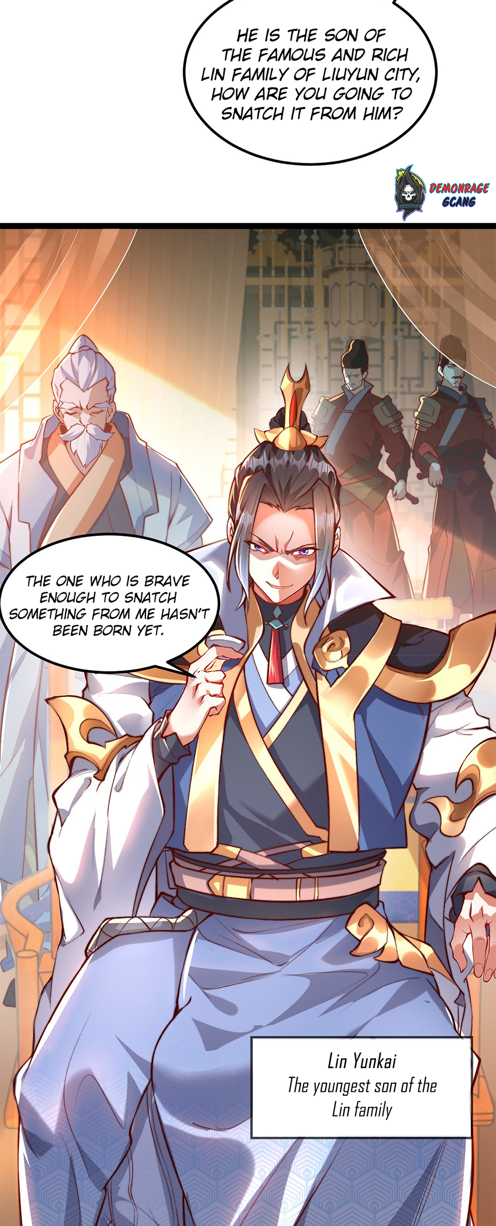 I Scared the Divine Lord as I Handed Over the Ancient Immortal Pill 第6页