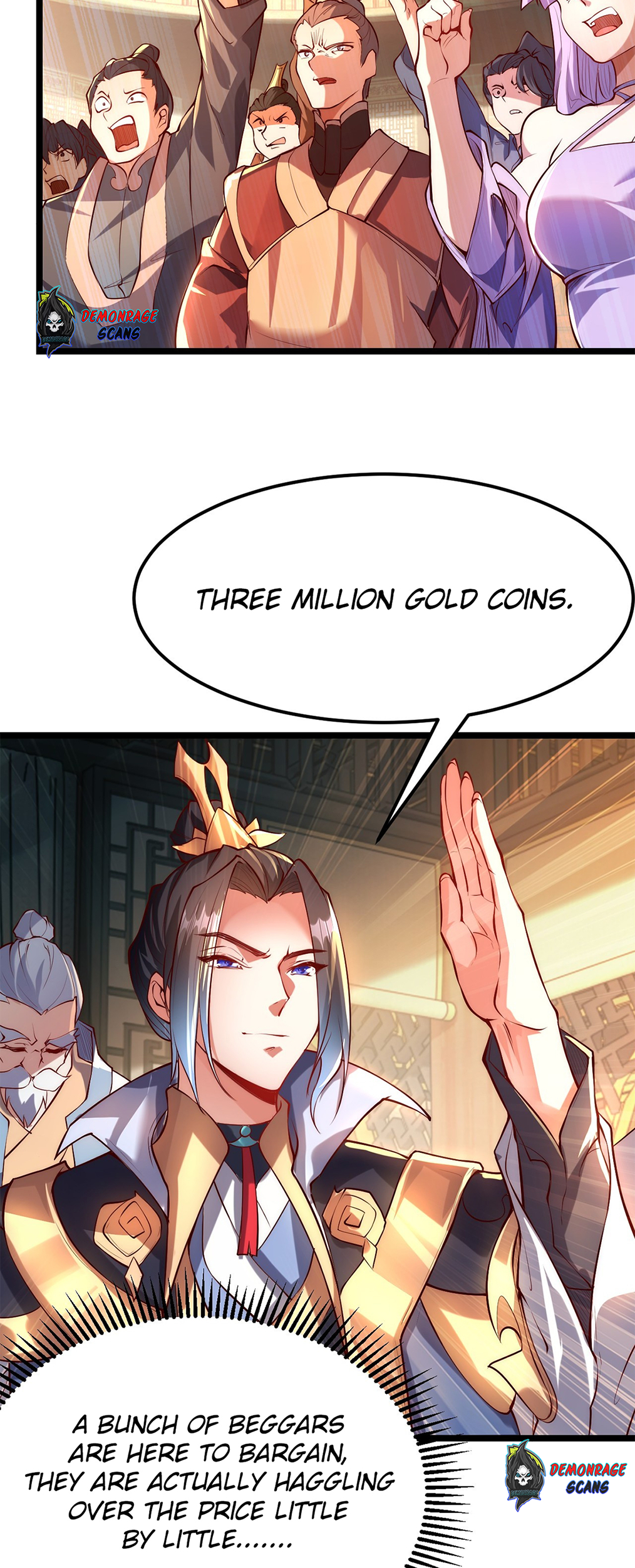I Scared the Divine Lord as I Handed Over the Ancient Immortal Pill Million Gold Cabbage 第10页