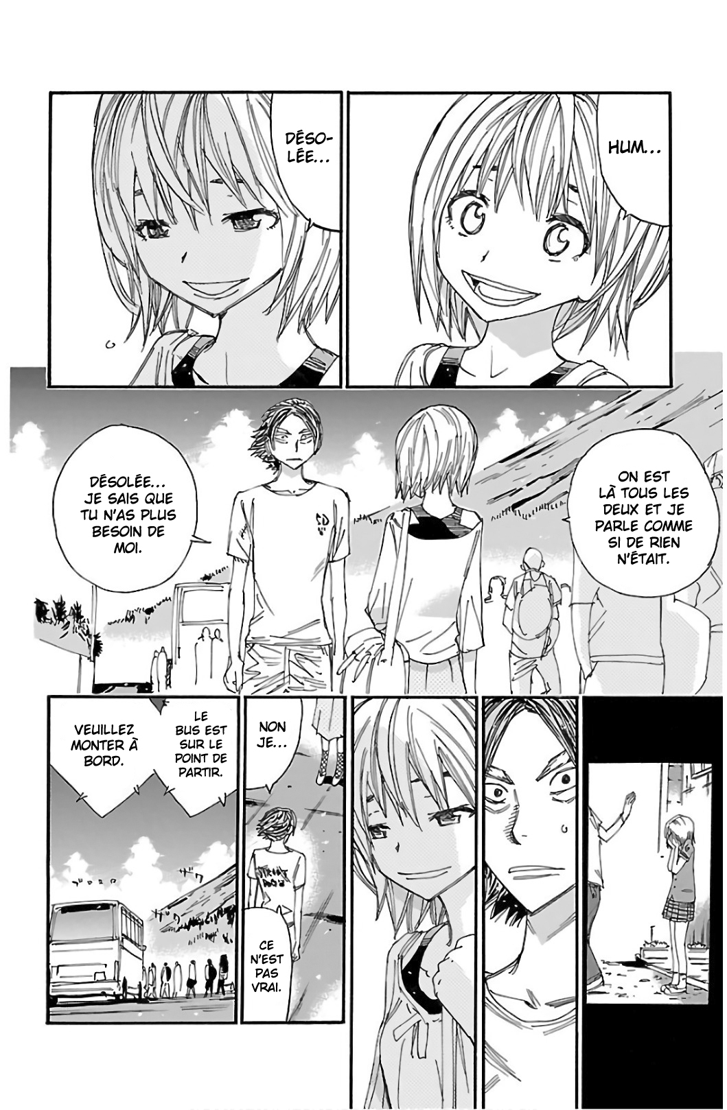 Yowamushi Pedal - Spare Bike Spare 52 :  Eikichi Machiyama épilogue (2) 第21页