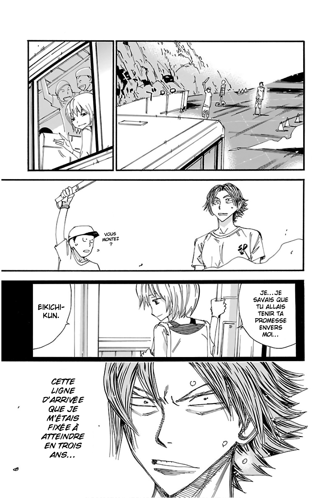 Yowamushi Pedal - Spare Bike Spare 52 :  Eikichi Machiyama épilogue (2) 第25页