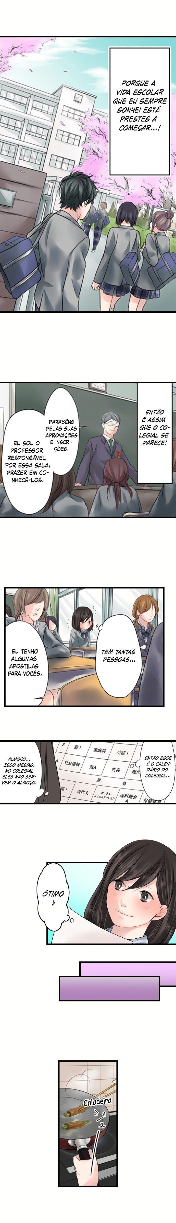 15 Years Old: Starting Today We'll Be Living Together Ch. 4 第5页