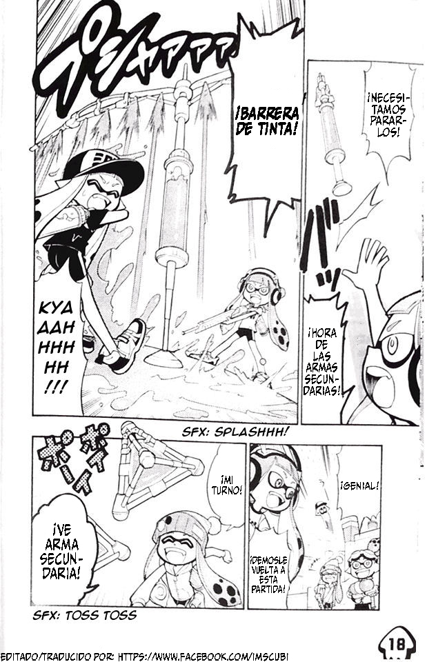 Splatoon Vol. 1 Ch. 0 第11页