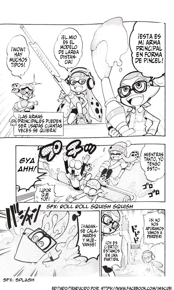 Splatoon Vol. 1 Ch. 0 第6页