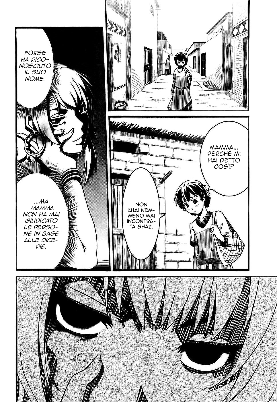 Shihou Sekai no Ou Il frammento di un Dio e il Ragazzo 第25页