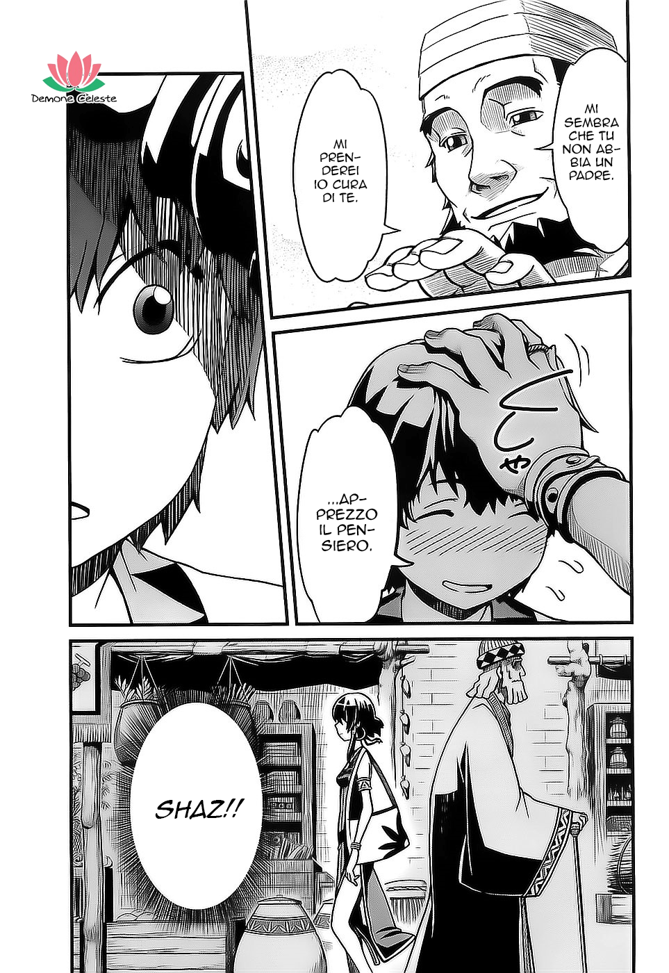 Shihou Sekai no Ou Il frammento di un Dio e il Ragazzo 第30页