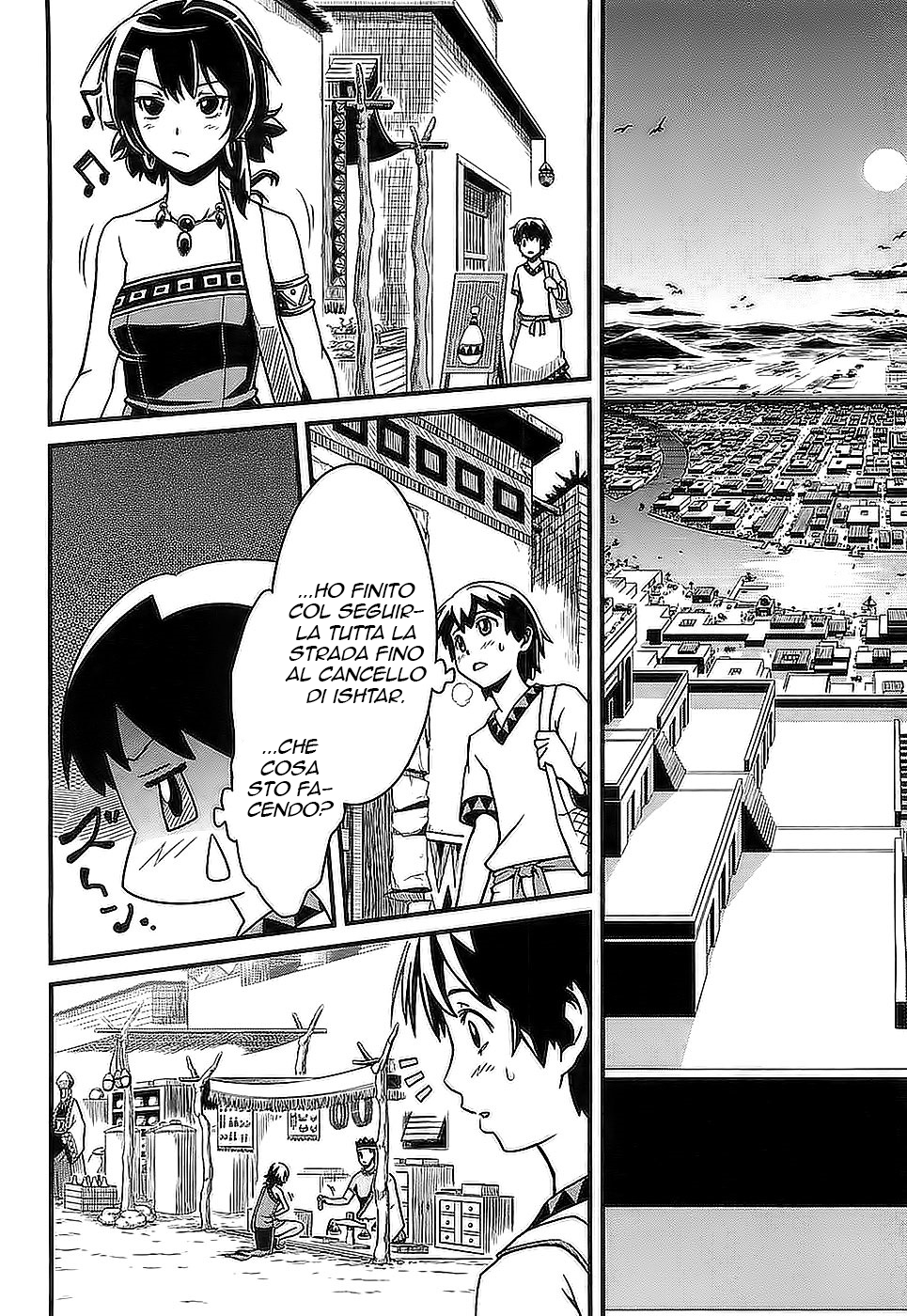 Shihou Sekai no Ou Il frammento di un Dio e il Ragazzo 第31页