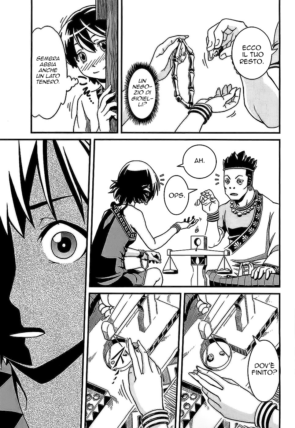Shihou Sekai no Ou Il frammento di un Dio e il Ragazzo 第32页