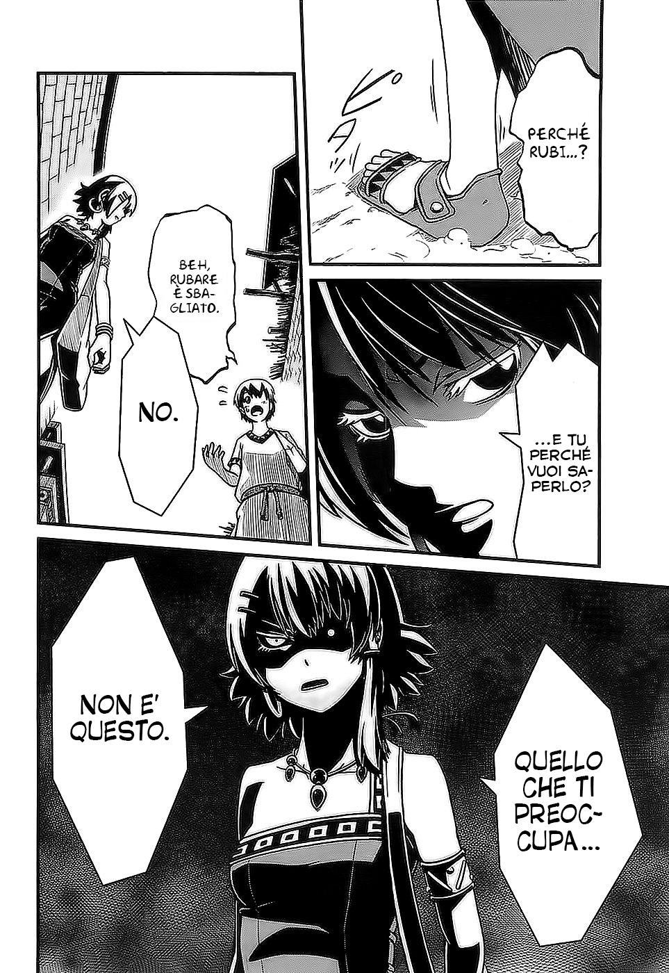 Shihou Sekai no Ou Il frammento di un Dio e il Ragazzo 第35页