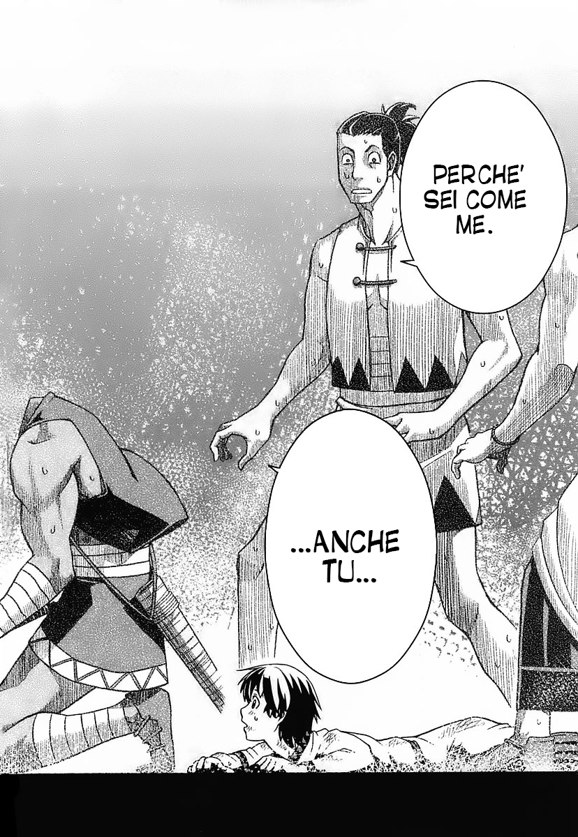 Shihou Sekai no Ou Il frammento di un Dio e il Ragazzo 第54页